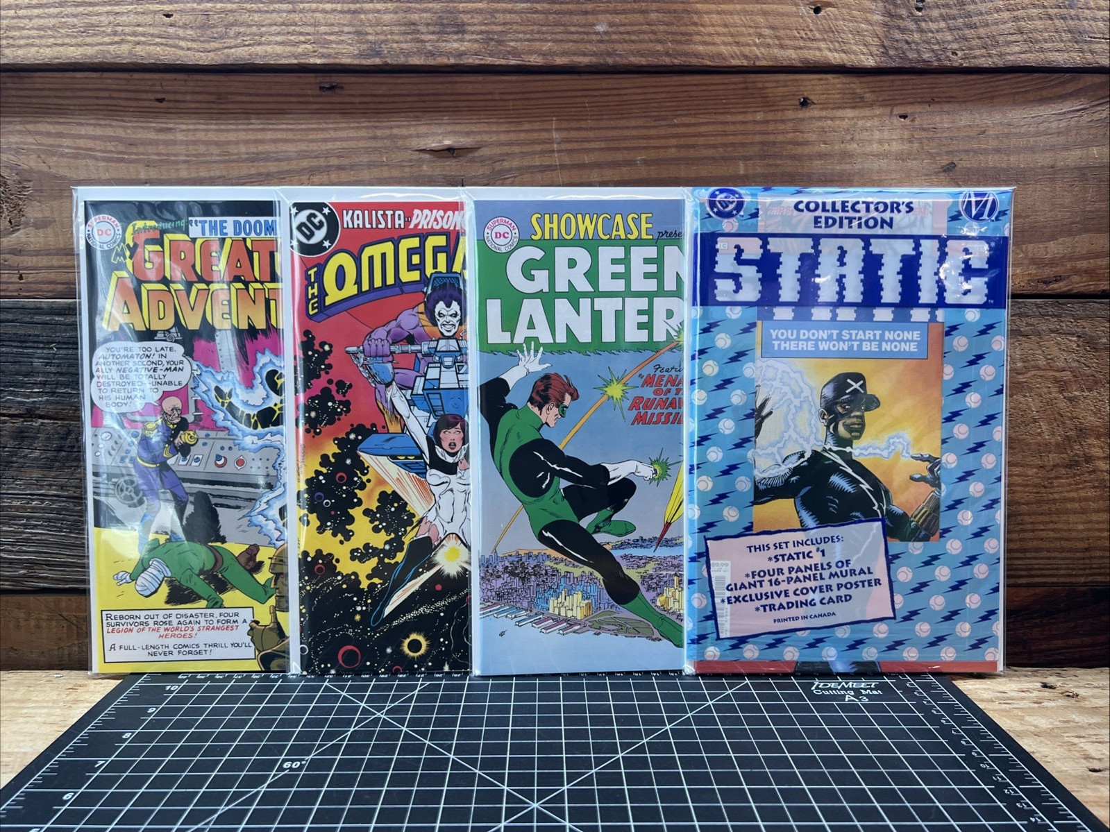 DC Comics Facsimile Reprint Mega 54 Comic Lot Action Detective JLA and More