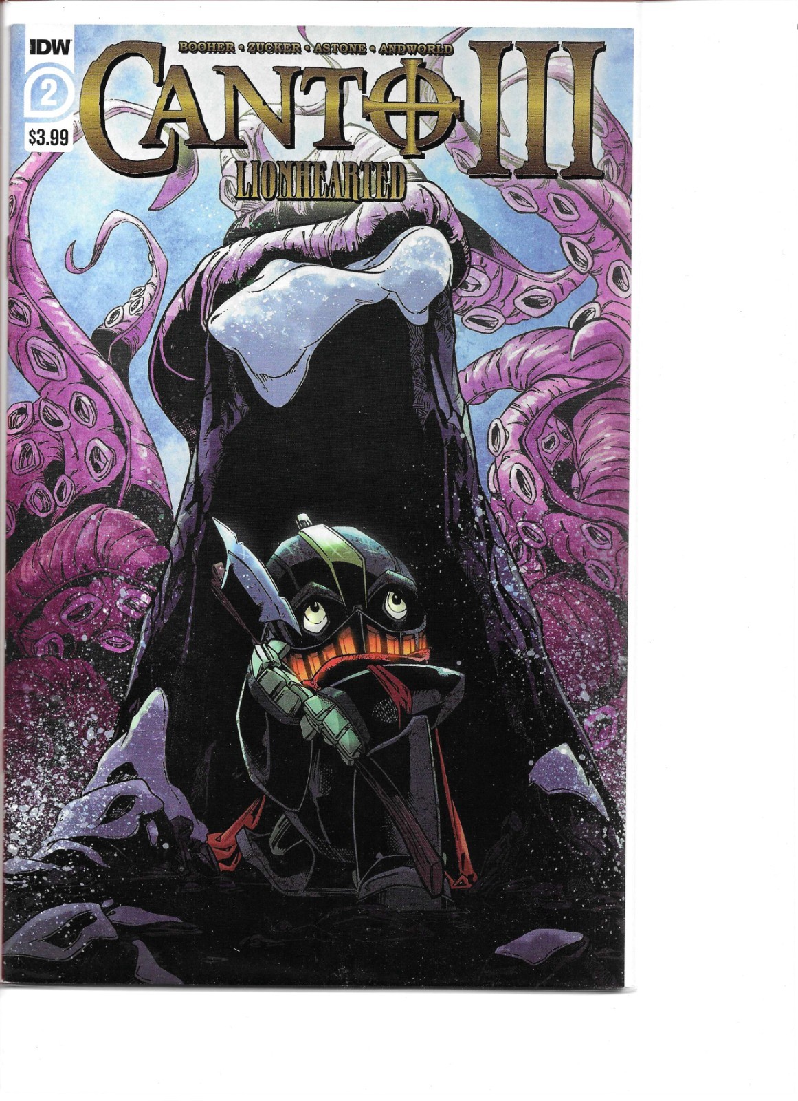 Canto IDW comic lot as pictured