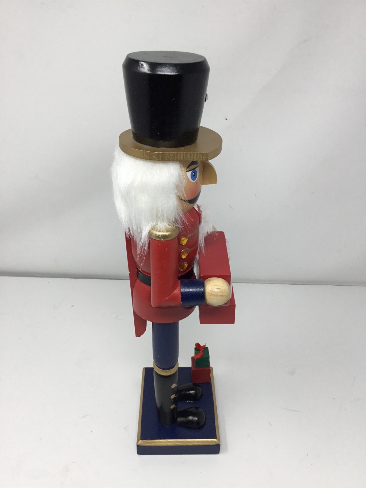 North Pole Trading Co. Nutcracker 14″ Christmas 25 Days Til Christmas!