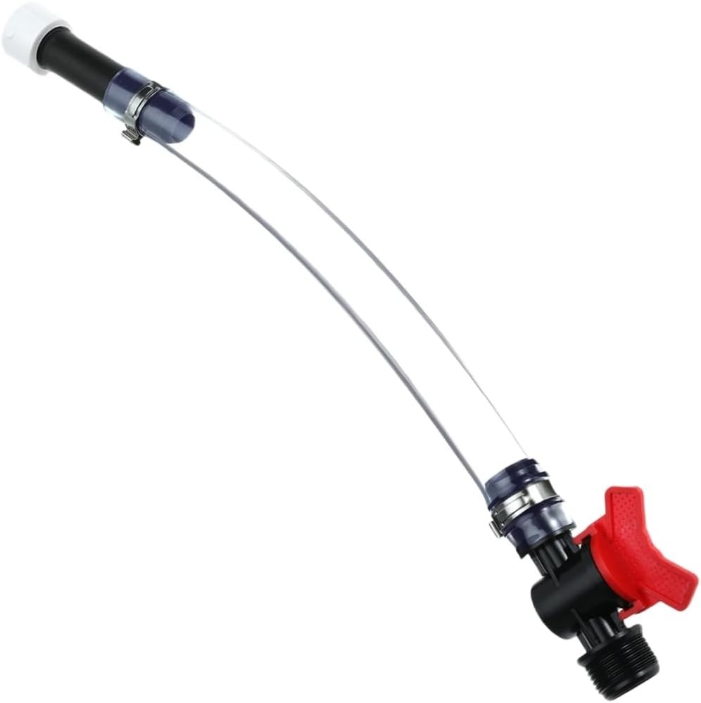 Efficient Fuel Transfer with 5 Gallon Racing Jug and Adjustable Trigger Hose