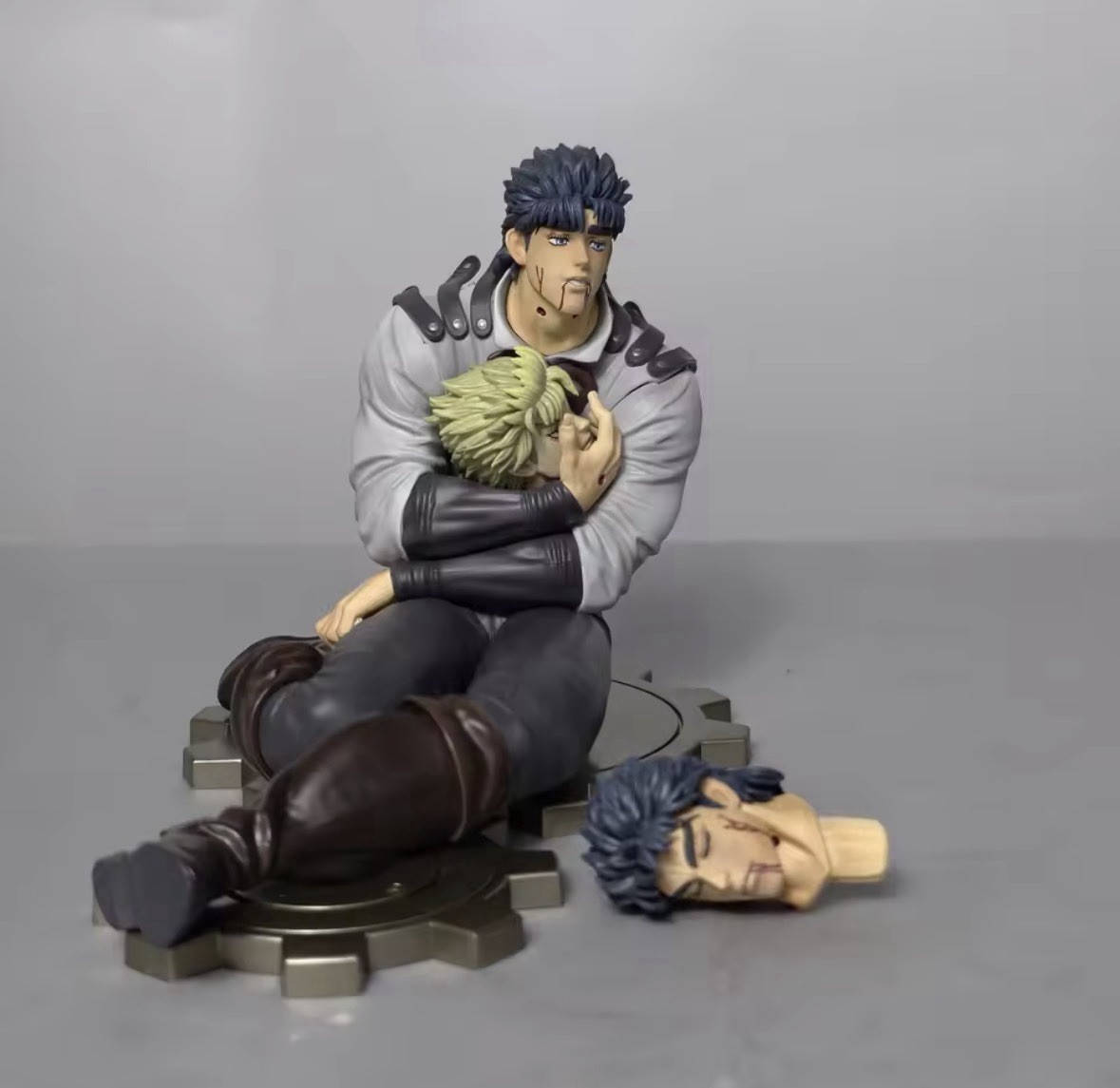 Jonathan Joestar & Dio Brando JoJo’s Bizarre Adventure Figure 11cm PVC Statue