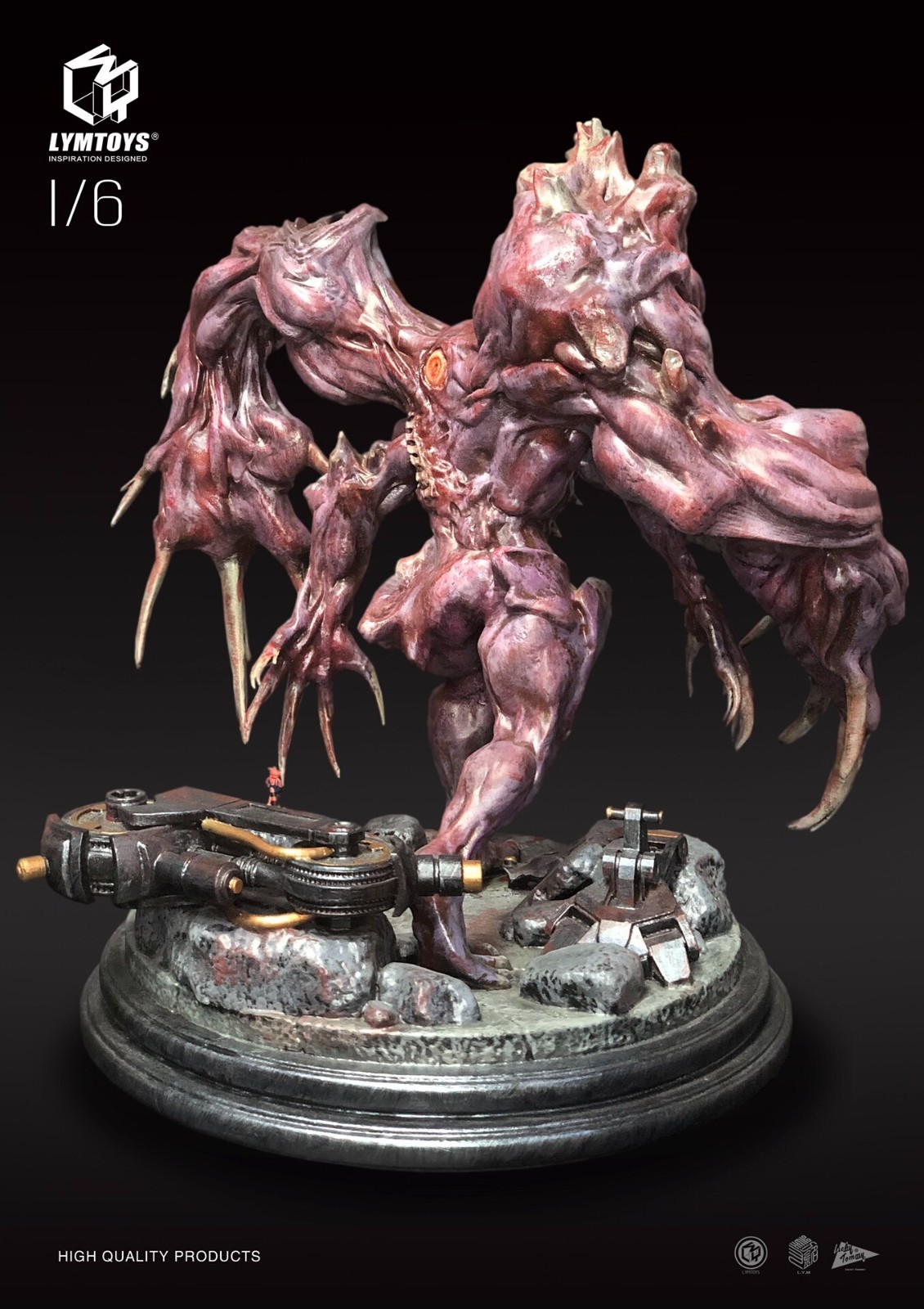 custom 1/6 Resident Evil solid resin william birkin need 60days ship 42cm
