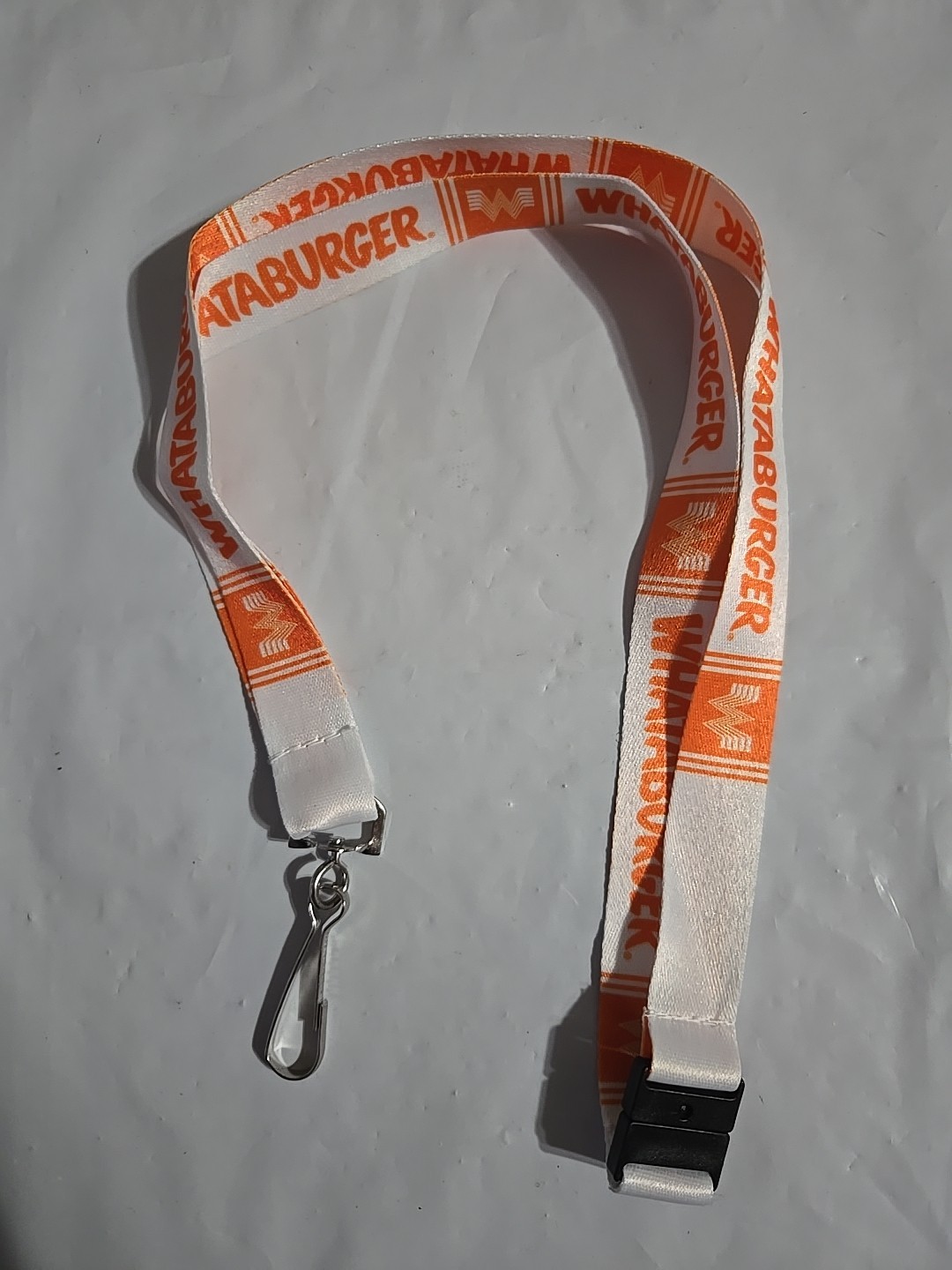 Whataburger Lanyard Key Chain Fast Food