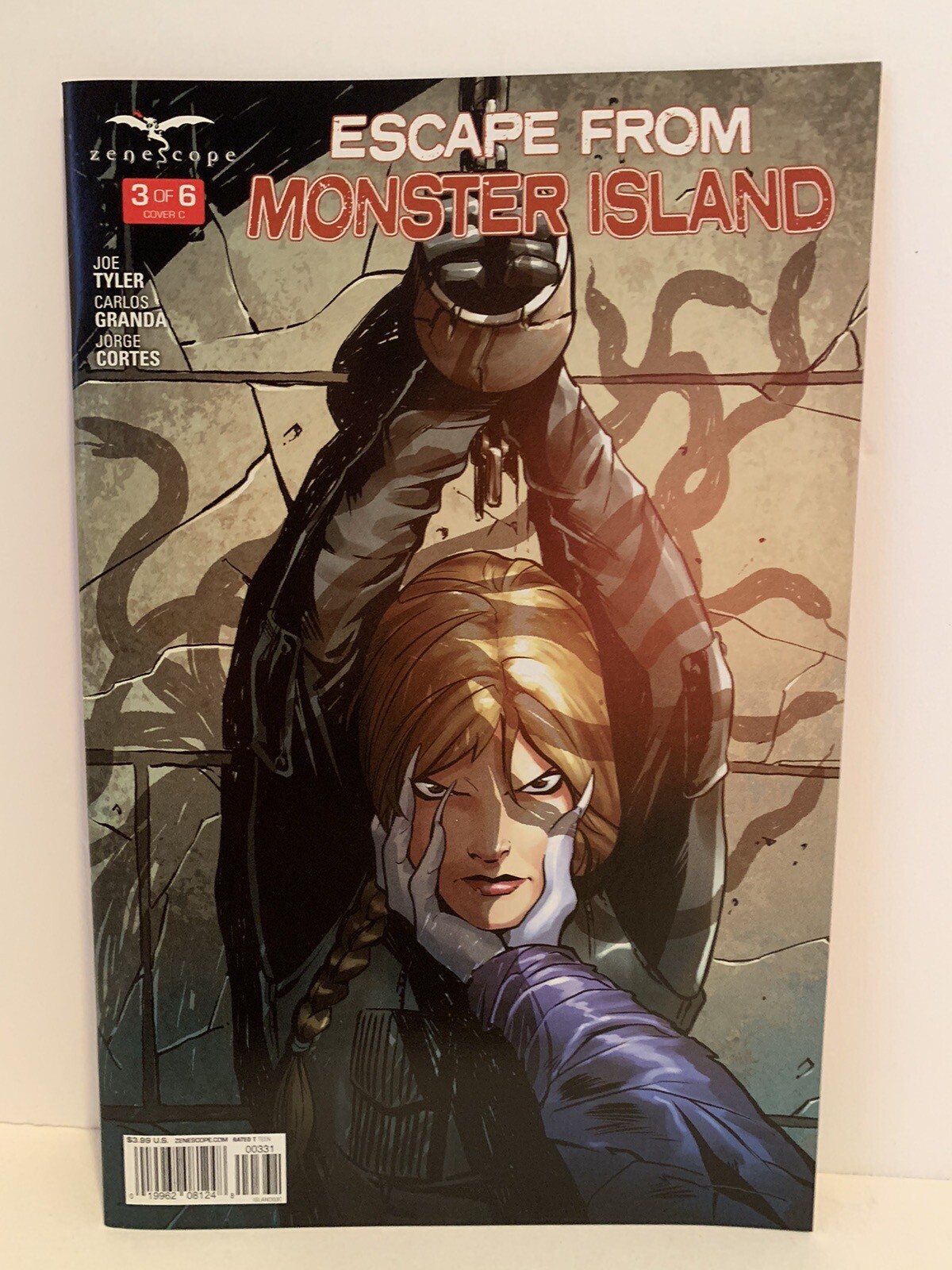 Complete Set Escape From Monster Island 1-6