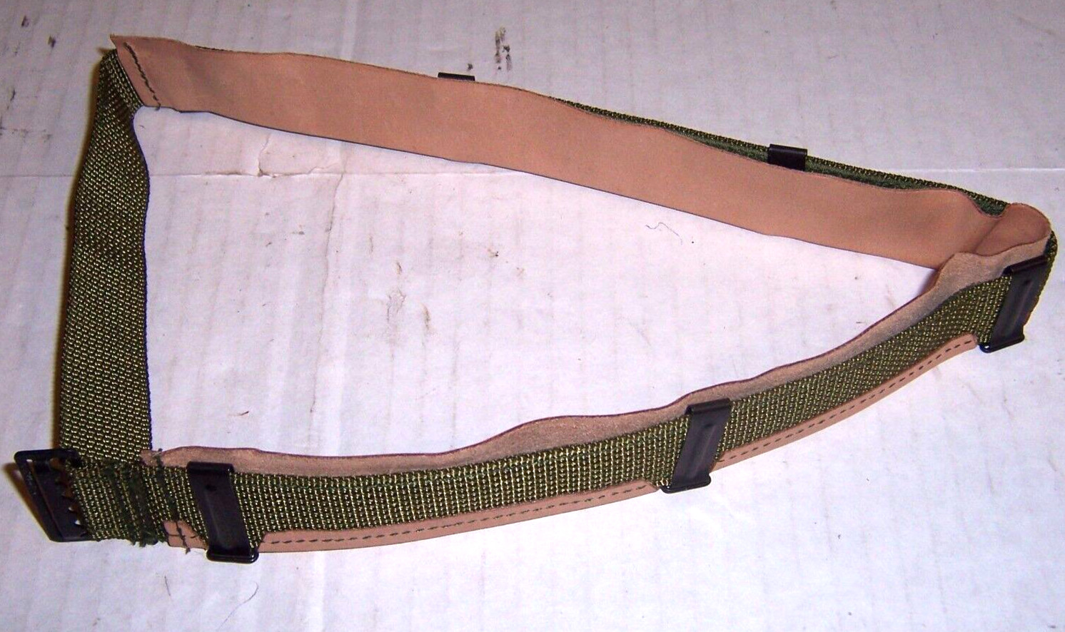 New leather Sweatband for US M1 Steel Pot Helmet liner genuine GI military