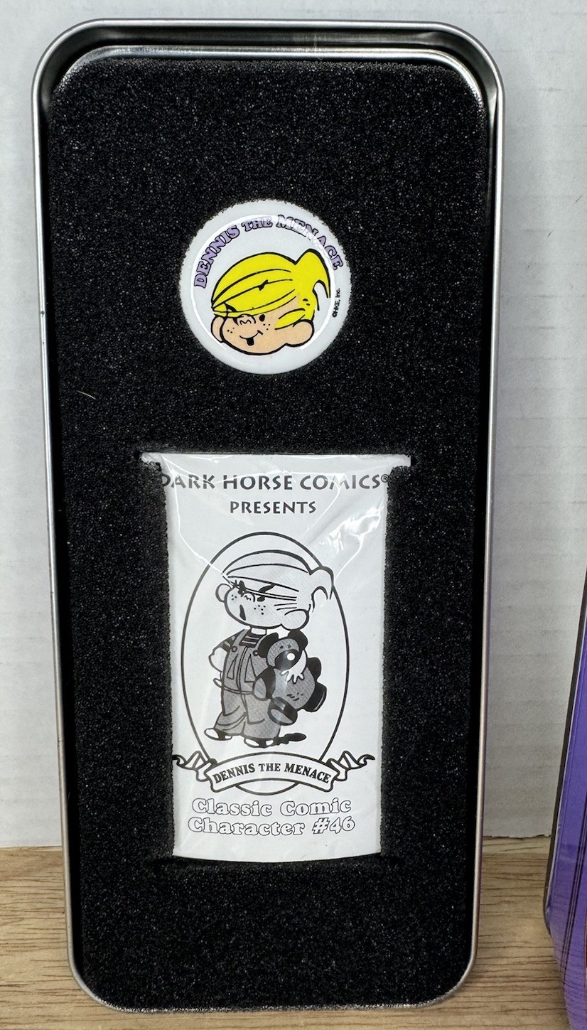 Dark Horse Classic Comic Characters Figure / Statue: Dennis the Menace 136/550