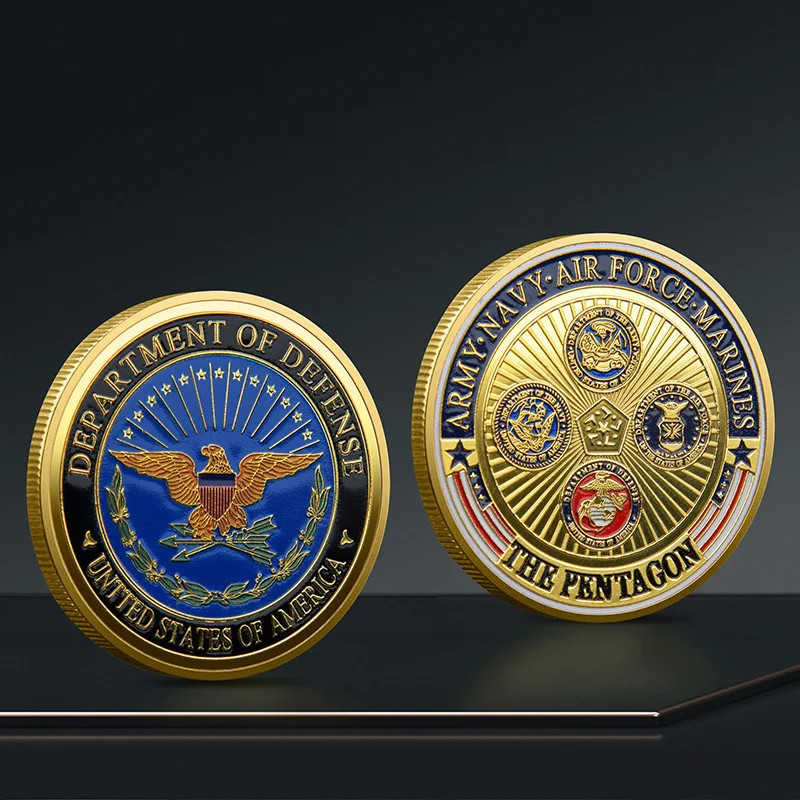 United States Department Of Defense Challenge Coin DOD Collectable Commemorative