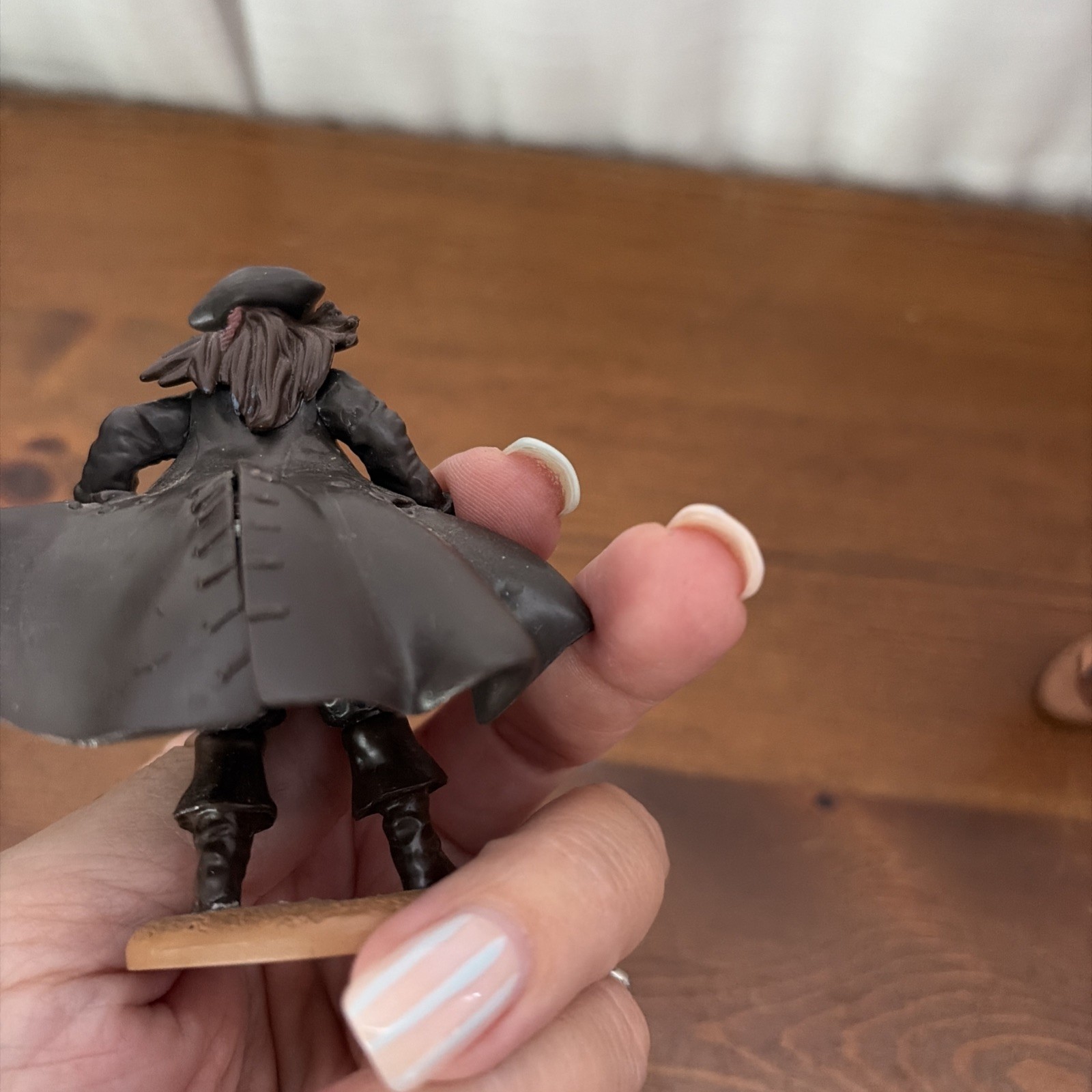 Jack Sparrow & Will Turner Figures Cake Toppers Disney Pirates of the Caribbean