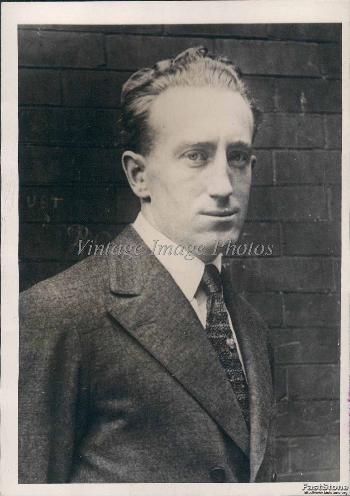 1923 Milwaukee Wisconsin Schinner Boxing Commissioner Historic Vintage Photo 5×7