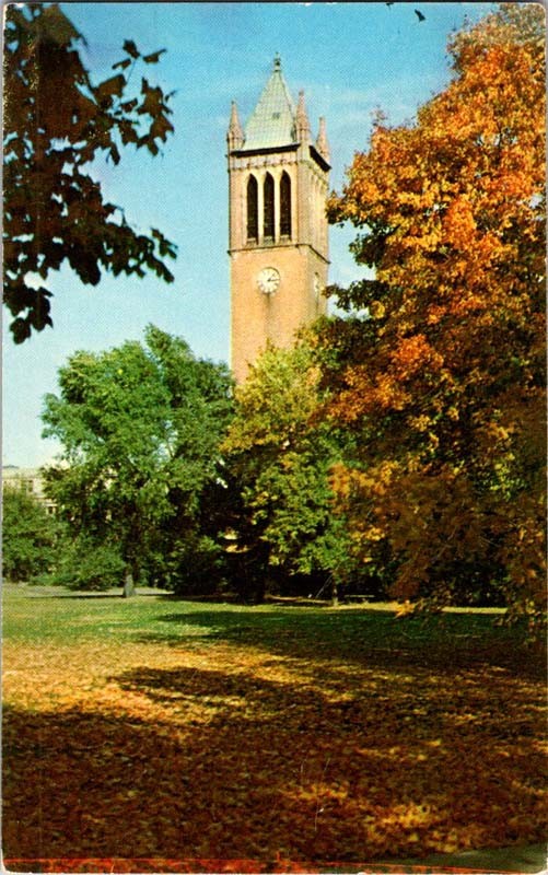 Ames Iowa IA : SCHOOL SCENE j/13 AV9294