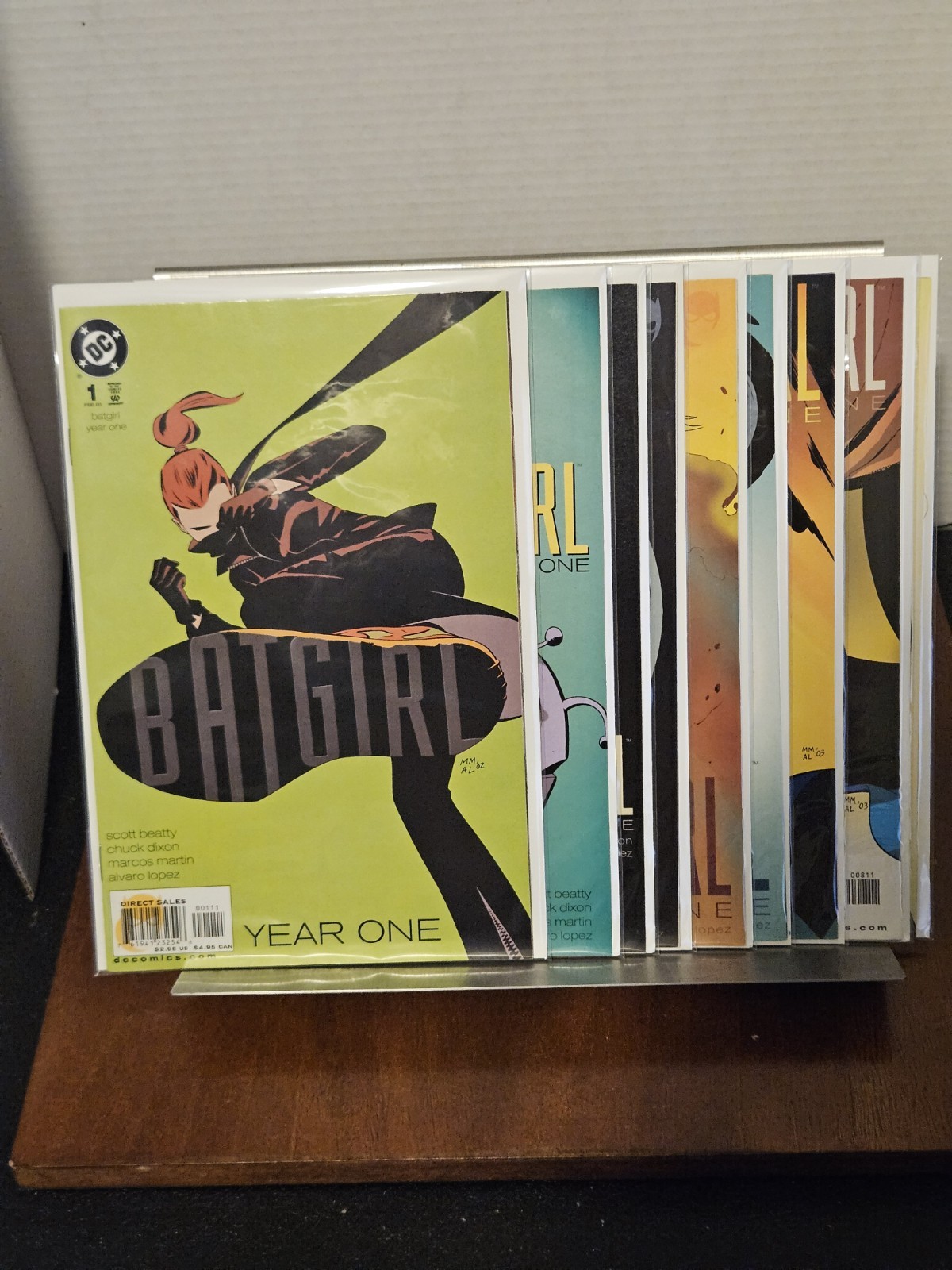 Batgirl Year One 1-9