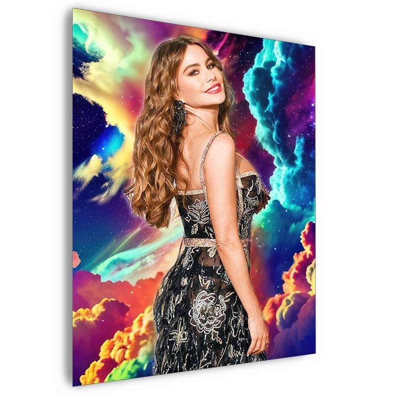 SOFIA VERGARA Actress Model Diva Belles ACEO Art Print Card by RoStar #2/7
