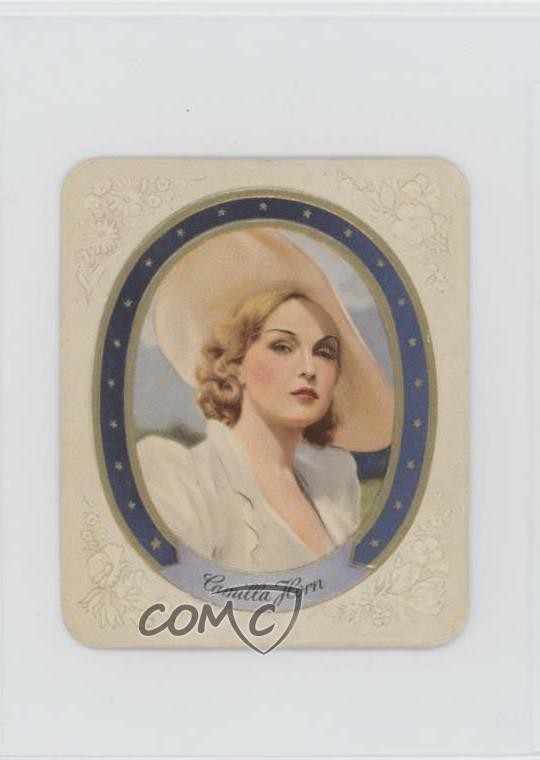 1934 Garbaty Kurmark Moderne Schonheitsgalerie Tobacco Camilla Horn #62 4r3