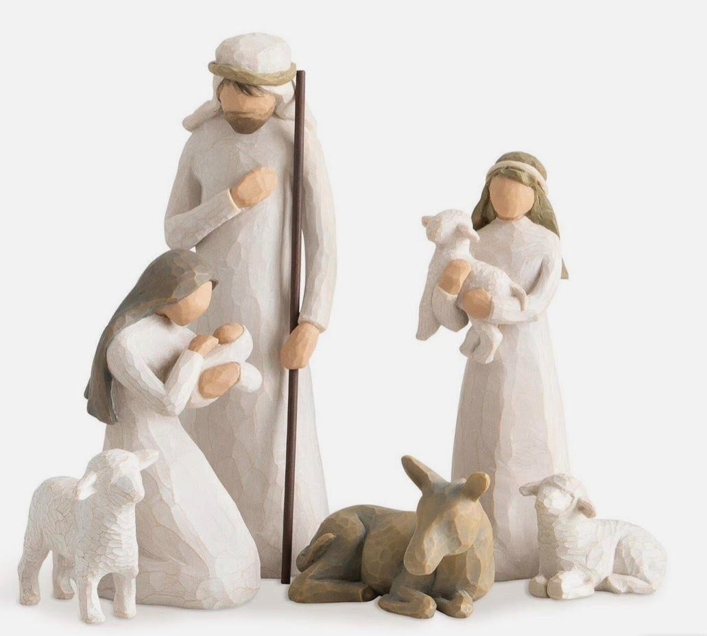 Willow Tree 6 pice Nativity Demdaco Susan Lordi