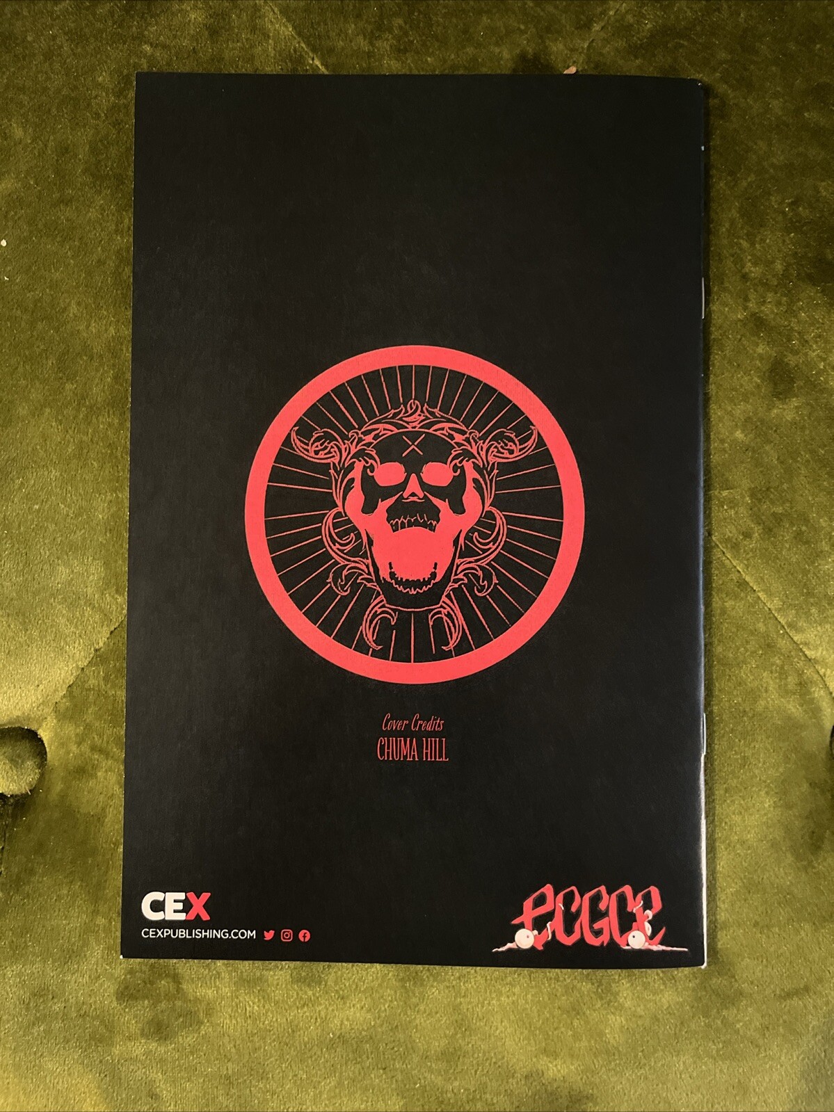 “Seven Years In Darkness: Year Two” #1 (2024 CXE) Chuma Hill ECGCE Variant NM