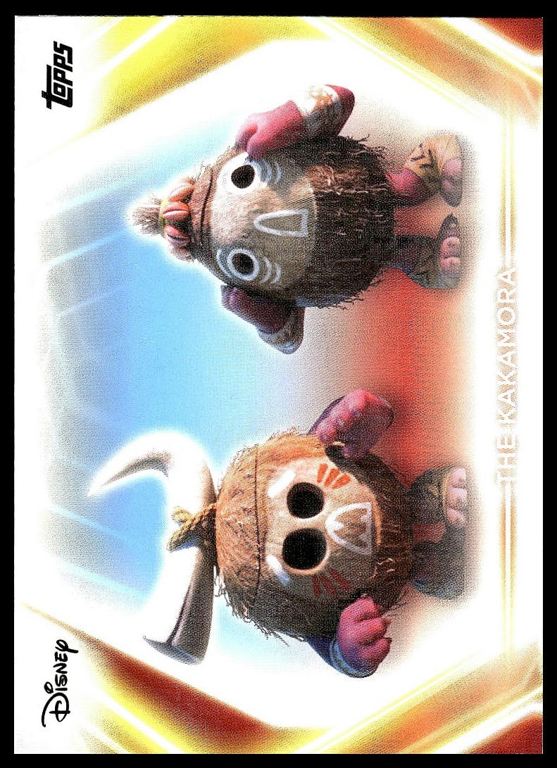 2026 Topps Disney Neon #27 The Kakamora