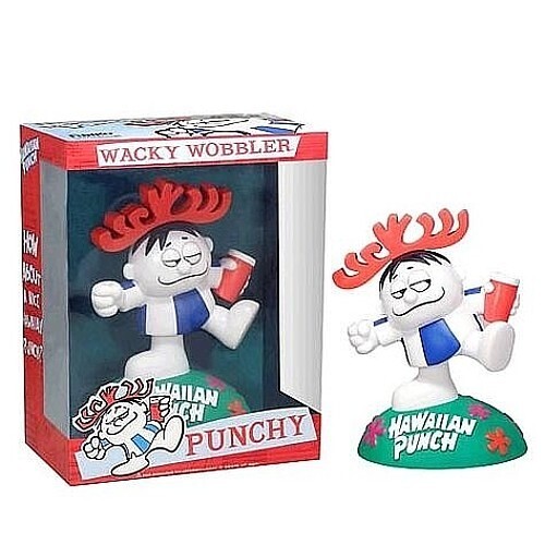Hawaiian Punch Punchy Wacky Wobbler Bobblehead 2006 by Funko – Vaulted – MINT!