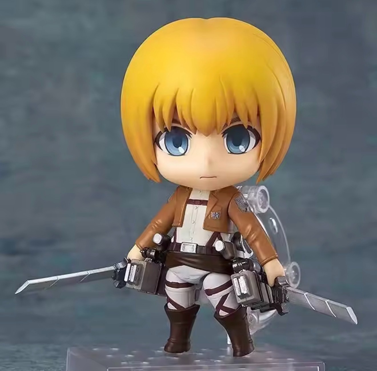 3.9″/10cm Anime Game Attack On Titan Armin Arlert PVC Figure Statue Doll Toys
