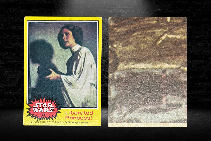 1977 TOPPS STAR WARS Trading Cards YELLOW Series 3 U Pick Complete Ur Set EX-NM