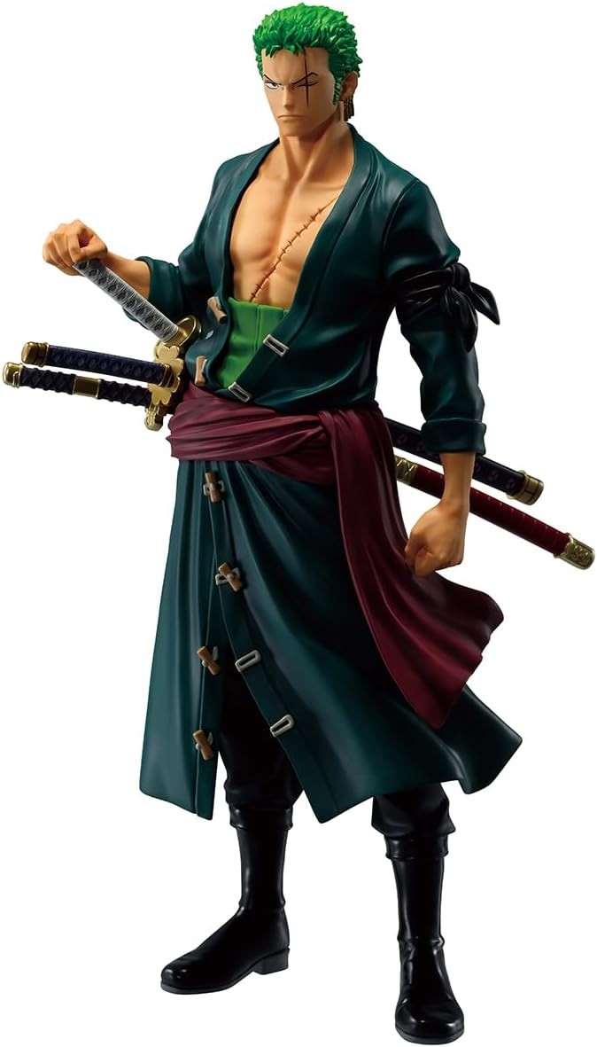 Bandai One Piece Ichibansho Roronoa Zoro Beyond The Trials Masterlise Figure