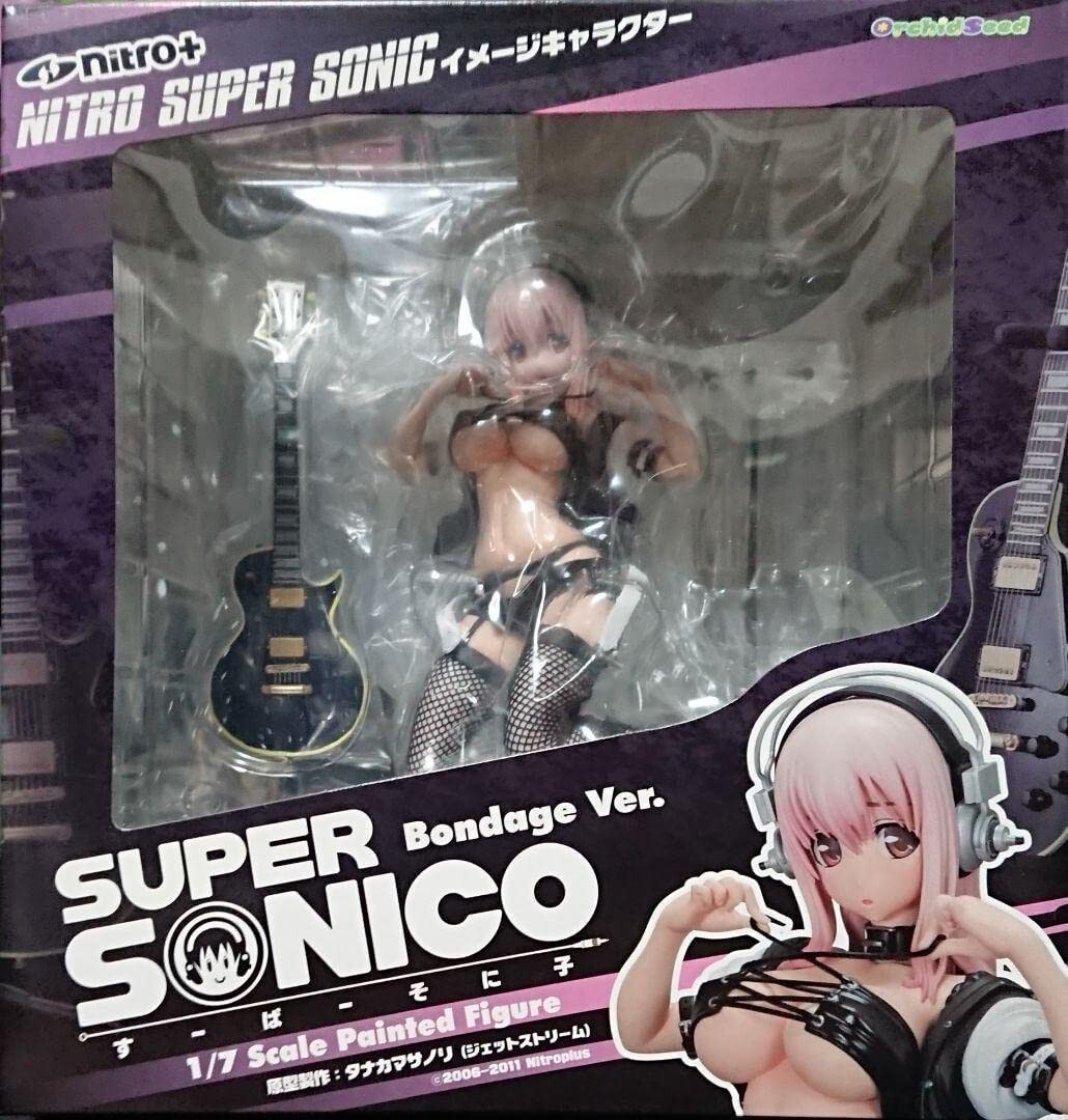SUPER SONICO FIGURES