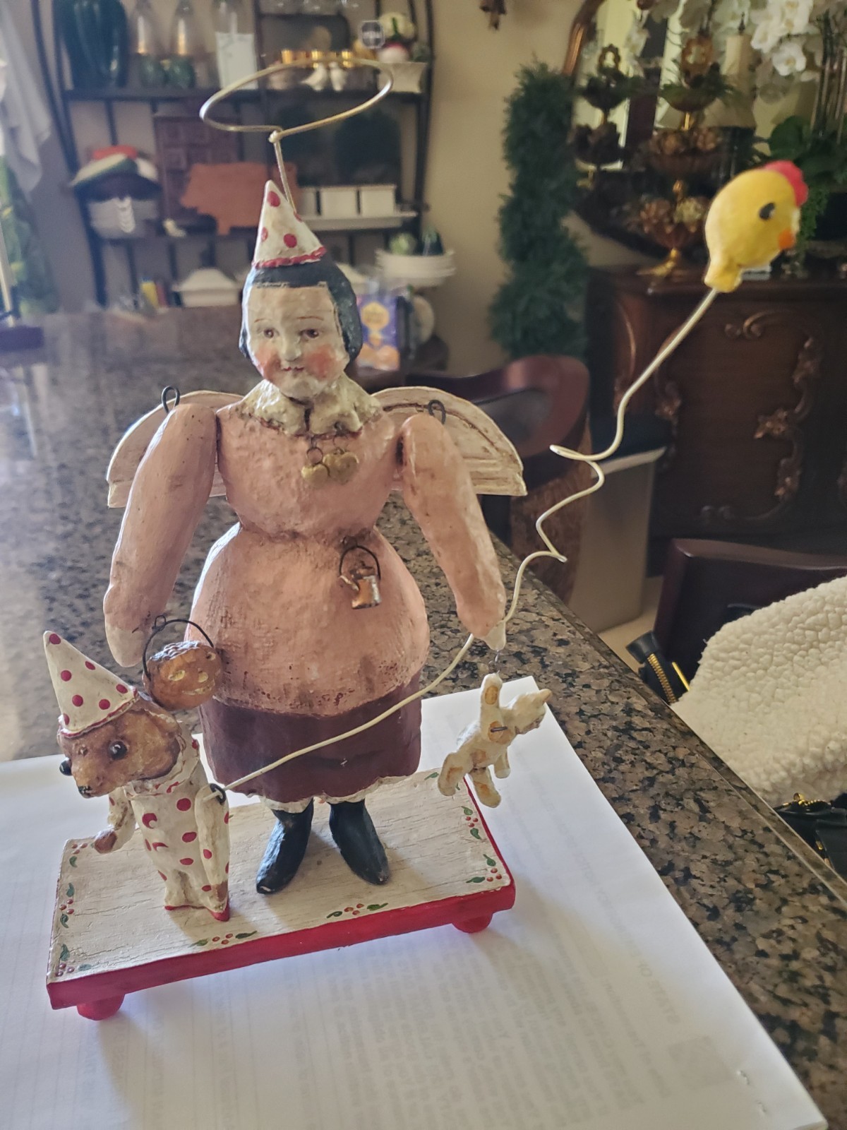 Debbee Thibault Signed Limited Edition Holiday Toy Social. #27 Of 500.