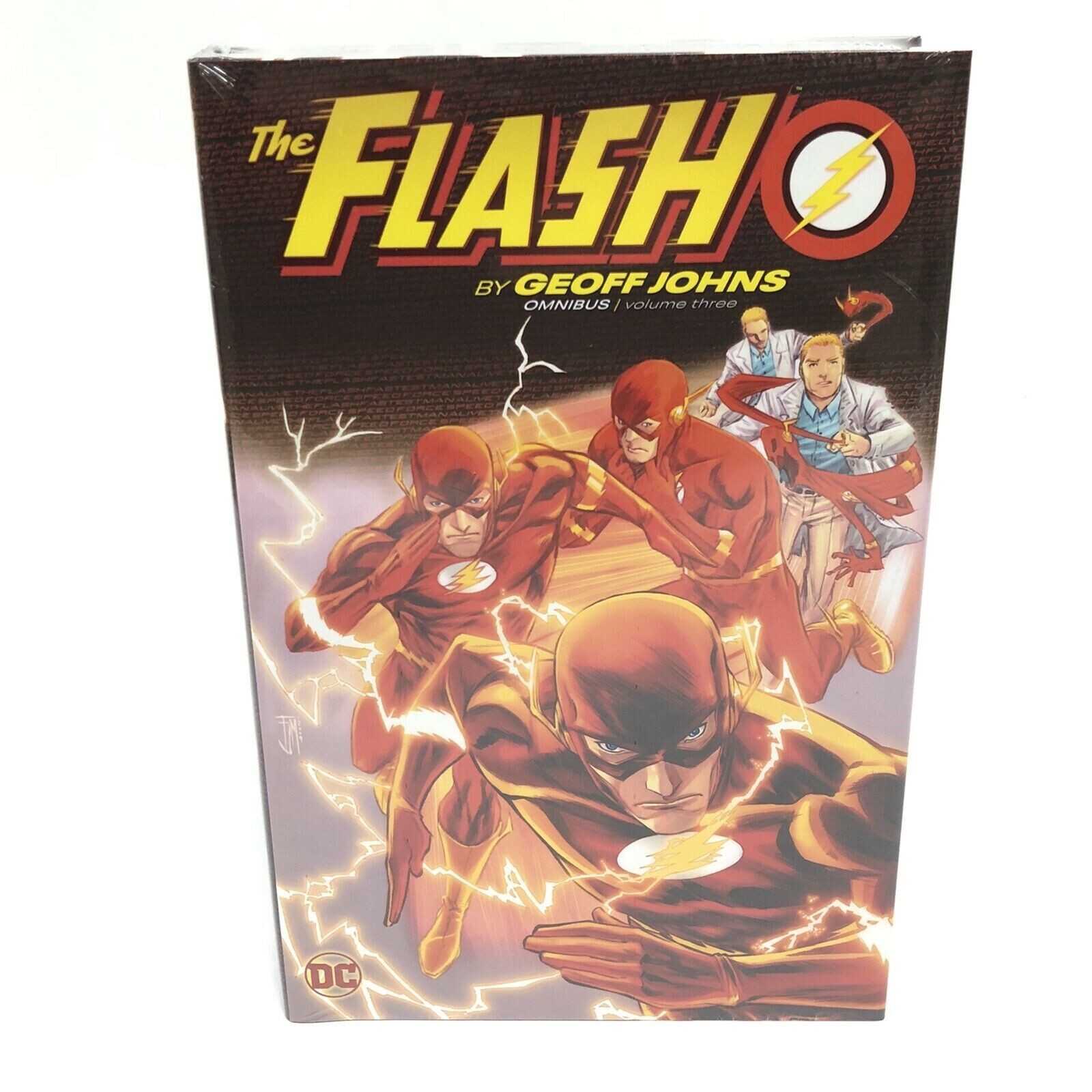 Flash by Geoff Johns Omnibus Volume 3 New DC Comics HC Hardcover Sealed