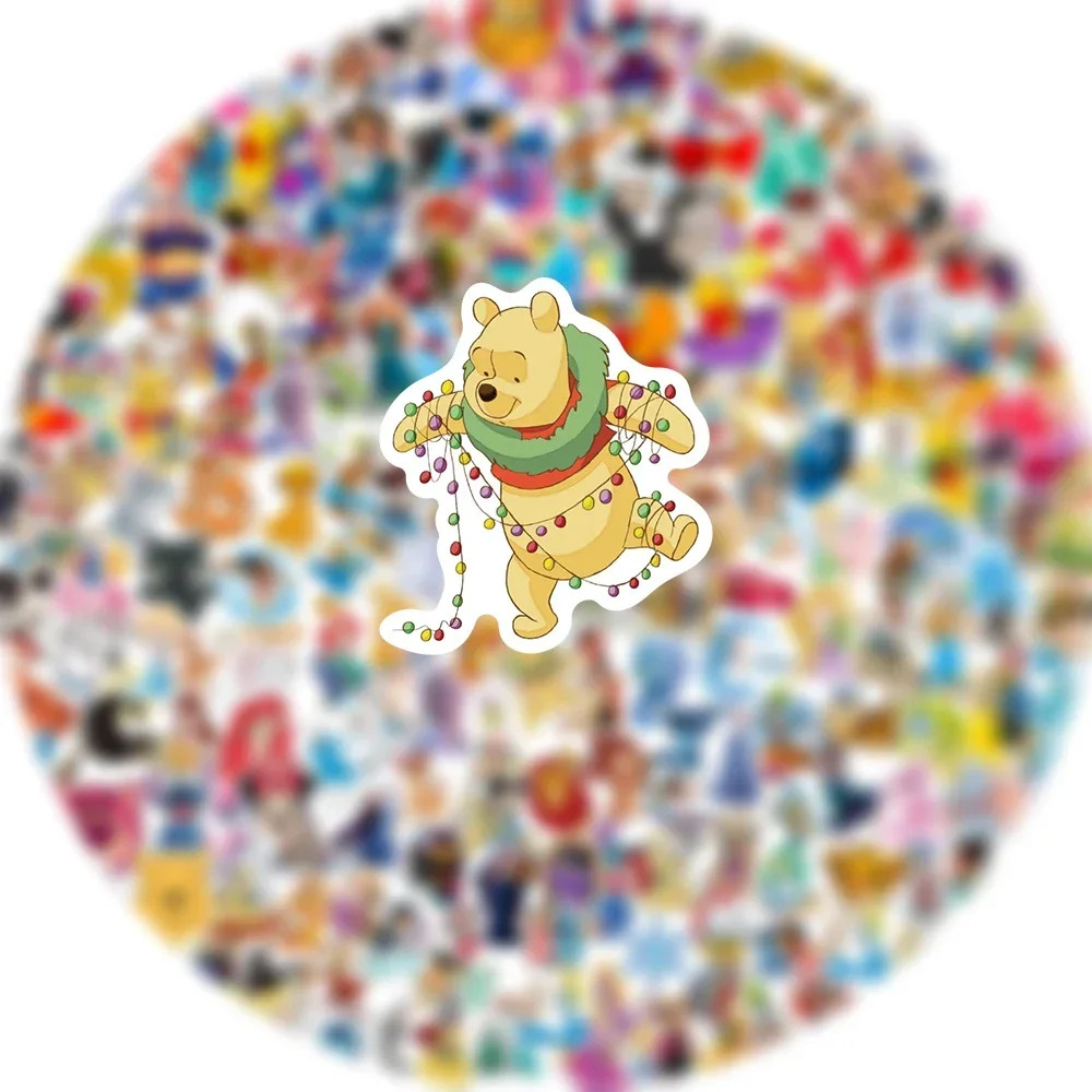Disney Sticker Characters 300 Pack Bulk Lot Mega Set – USPS Ground Fast Shipping