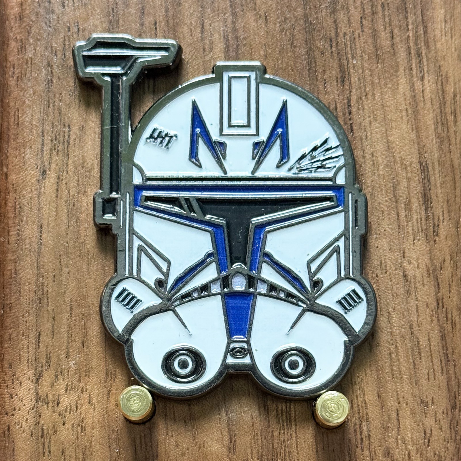 Star Wars Clone Captain Rex US Navy IT1 Aaron Miller Challenge Coin W#5
