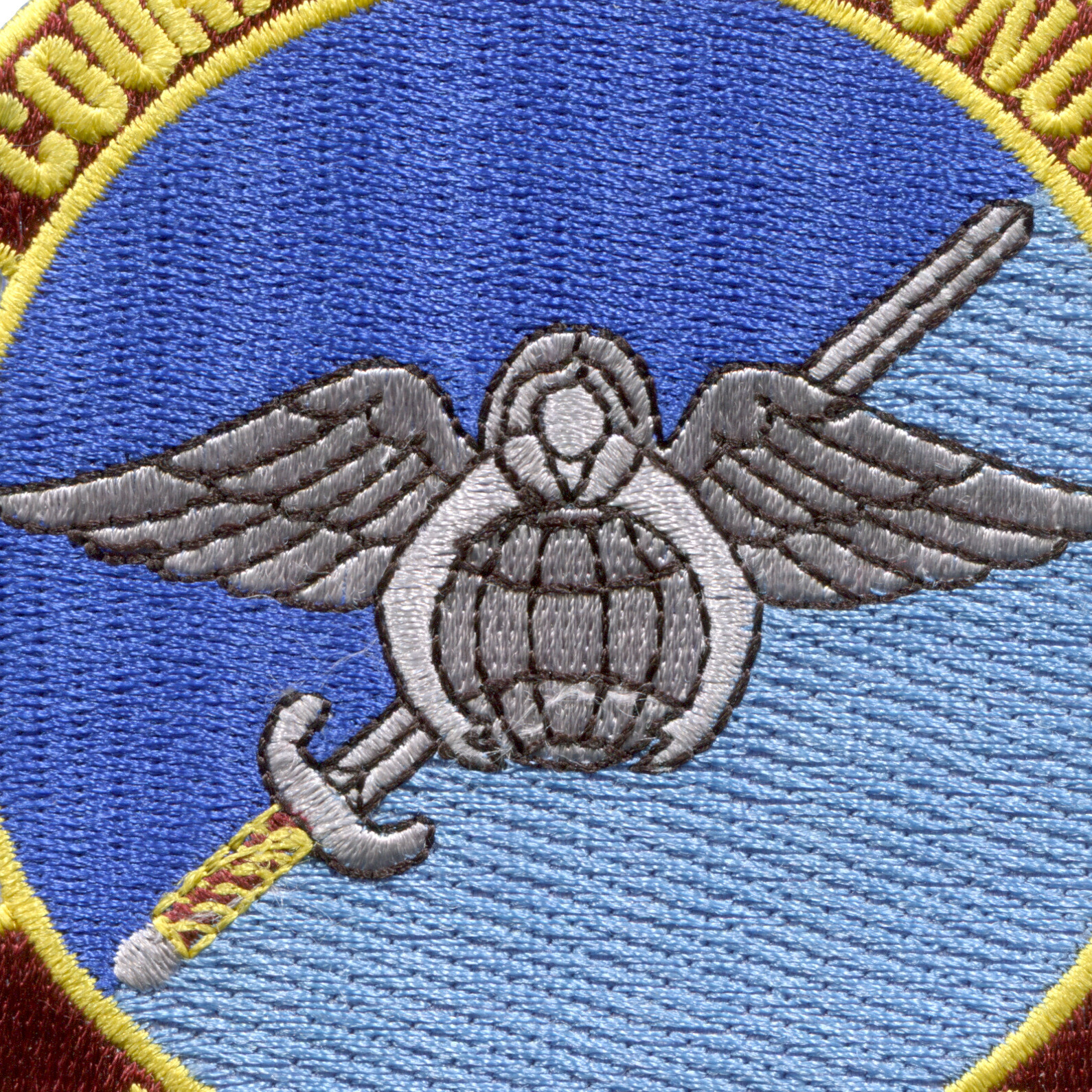 58th Rescue Squadron Patch