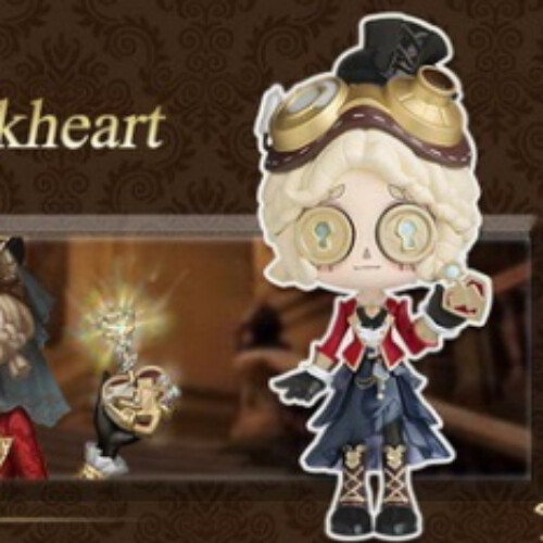 Official Identity Ⅴ Lockheart Theme Blind Box Garage Kits Cosplay Toys Gifts