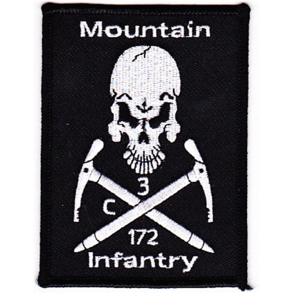 172nd Infantry – 3rd Mountain Battalion