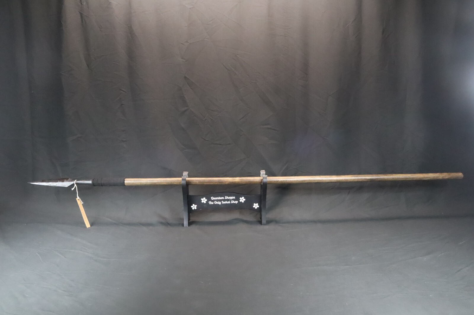 Functional Walking Stick, Sturdy Strong Sharp 68″ Walking Spear
