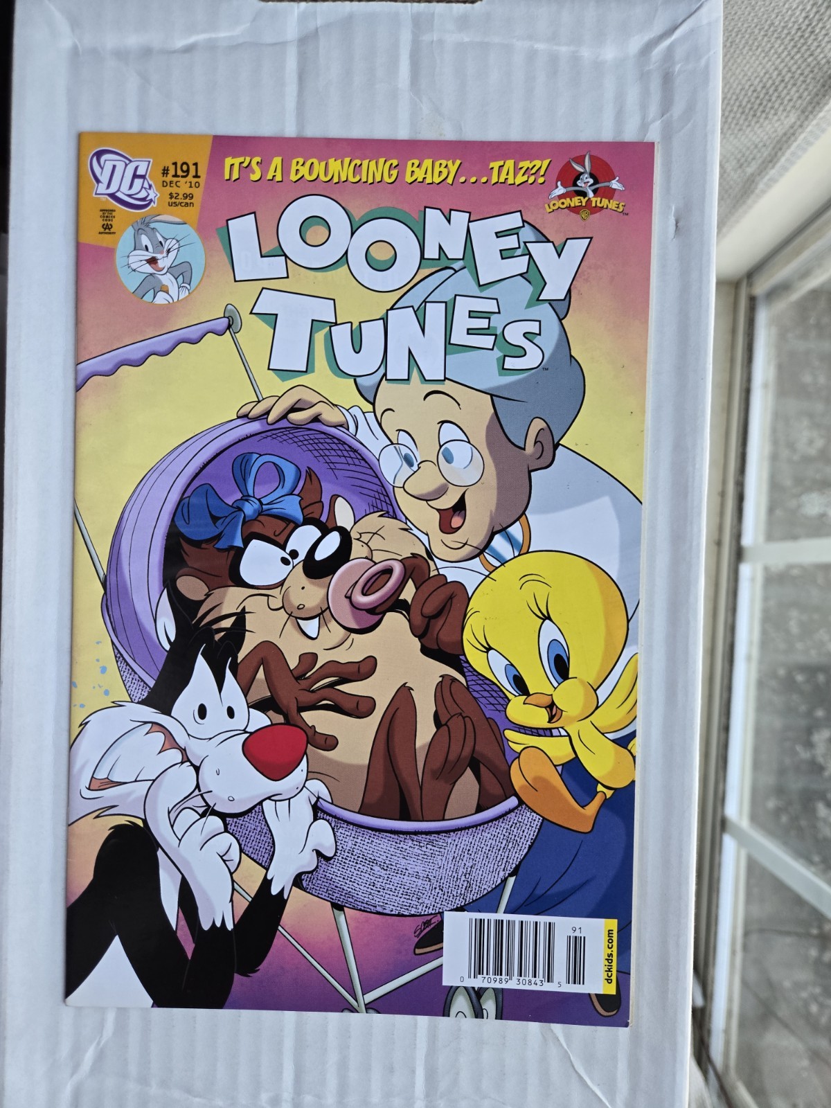 Looney Tunes #191 Newsstand 1:50 Rare Less Than 50 Copies Speedy Gonzales App DC