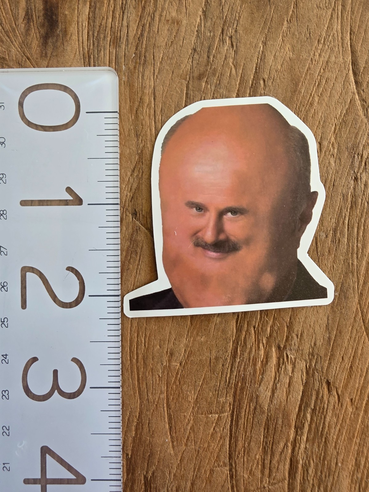 Dr. Phil Sticker Dr. Phil Decal Funny Sticker Meme sticker Meme Decal Funny
