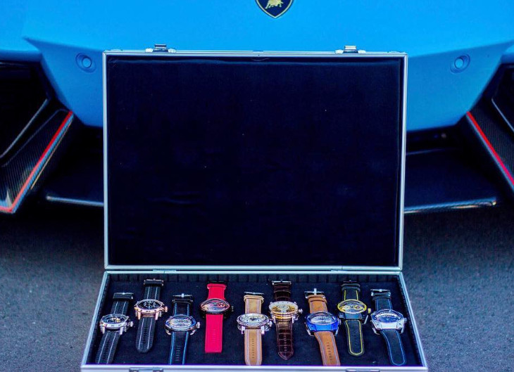 Fuchs 1909 luxury timepiece