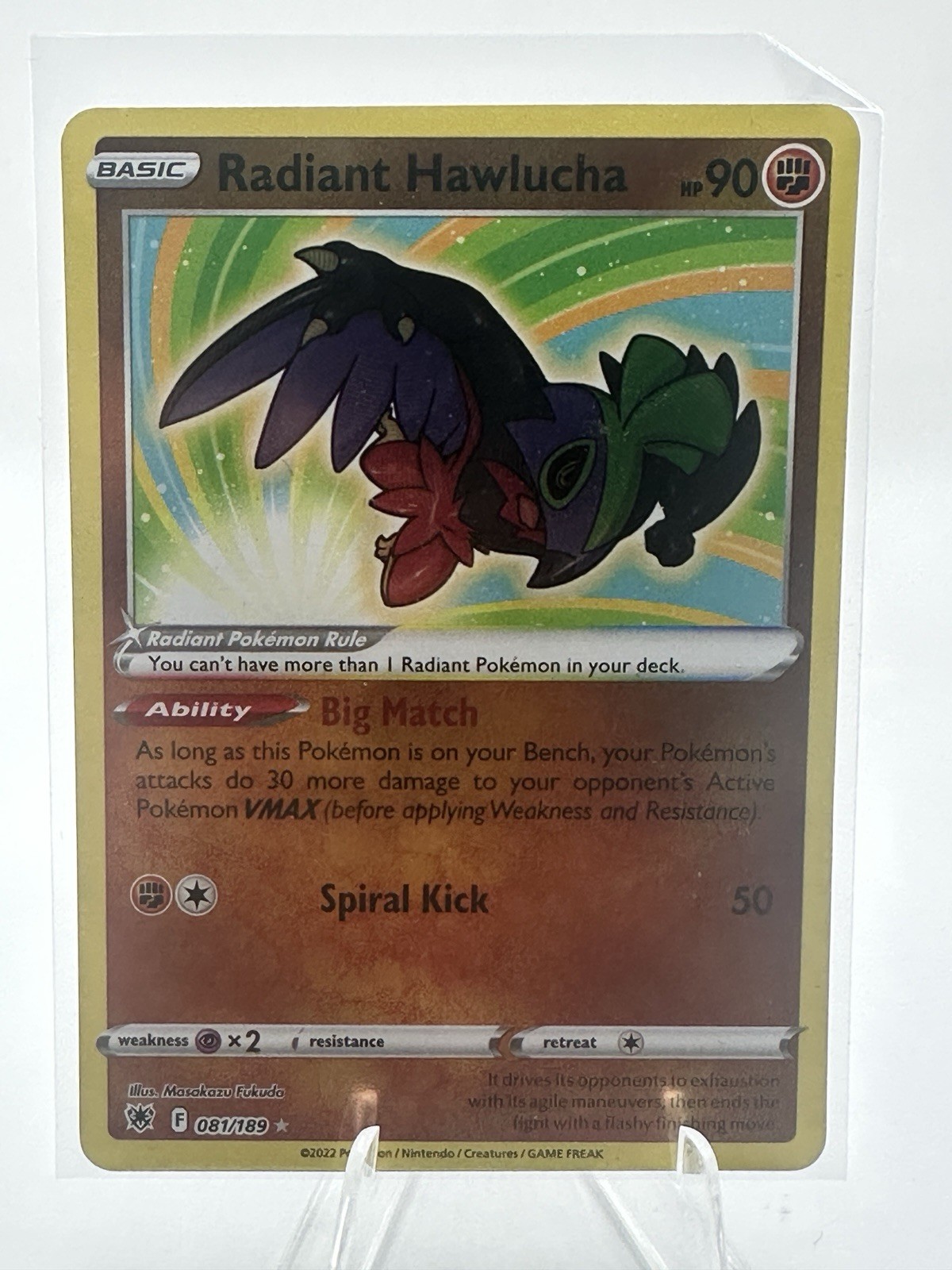Pokemon TCG Radiant Rare Holo Cards Set of 4