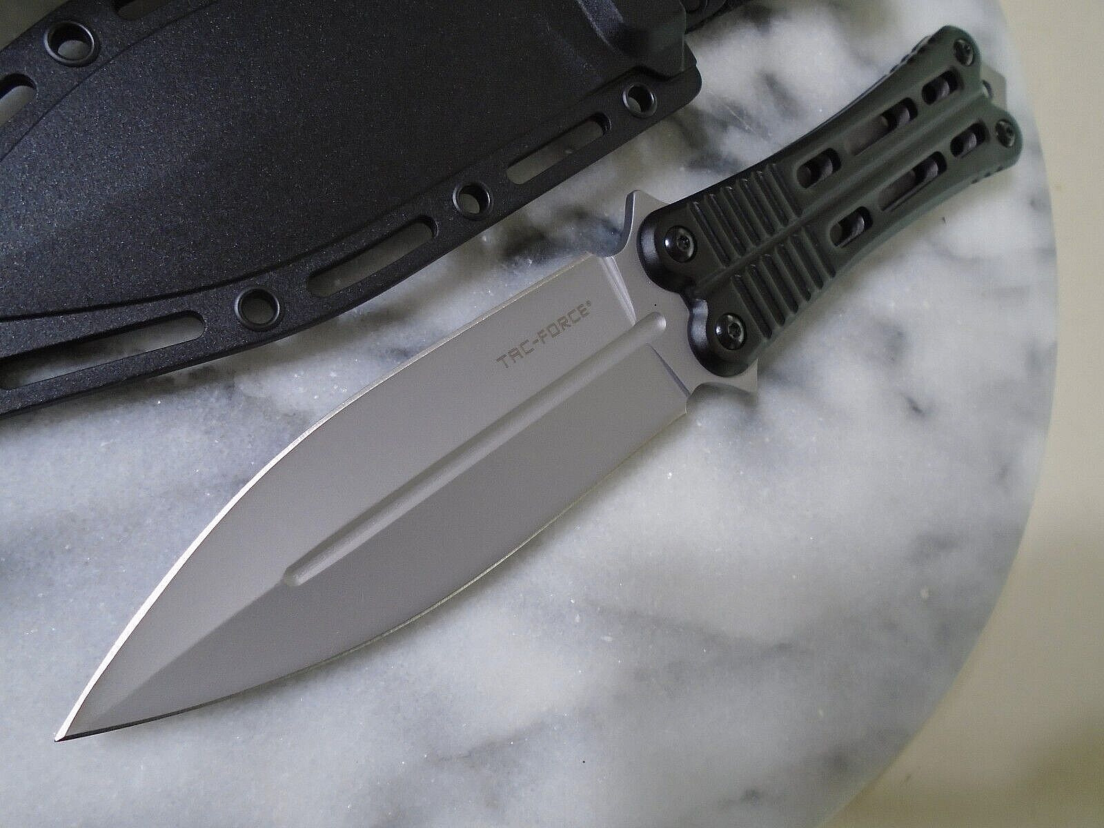 Tac-Force Dual Edge Dagger Fixed Blade Knife Full Tang 9 1/2″ OA FIX-023
