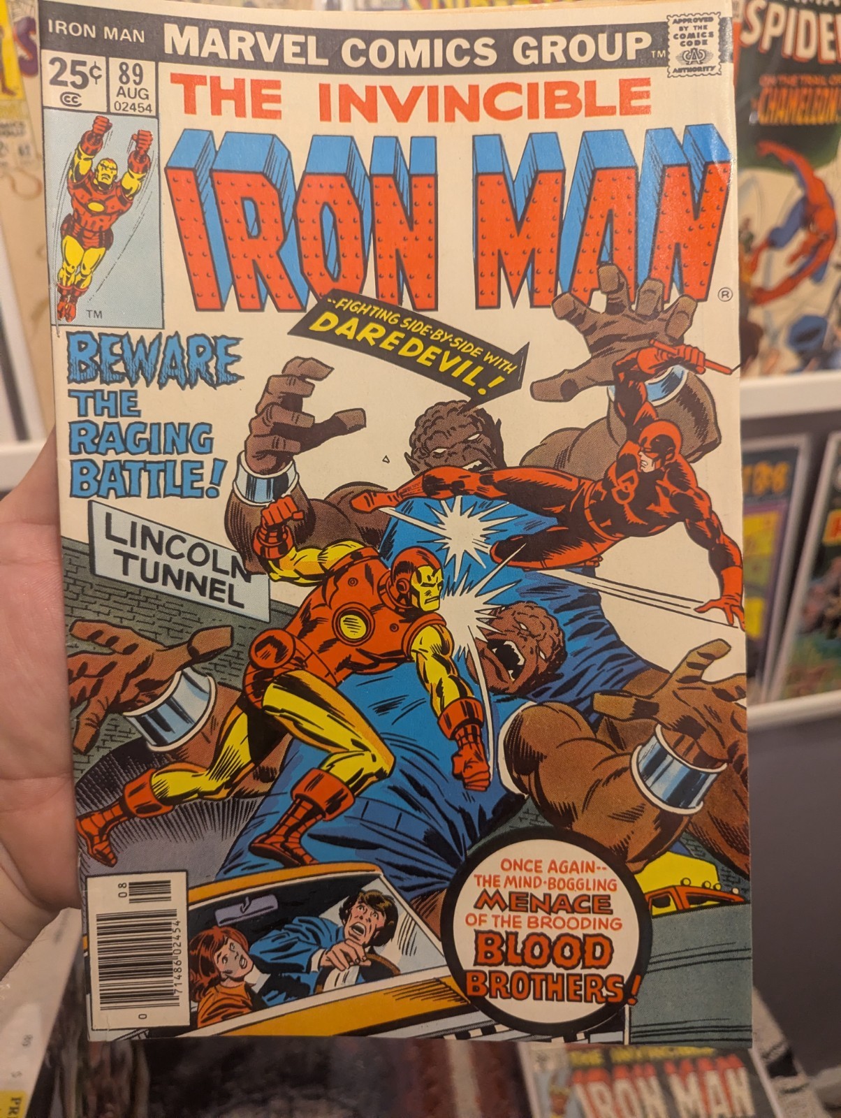 Iron Man #89 VF Condition (Marvel Comics August 1976)