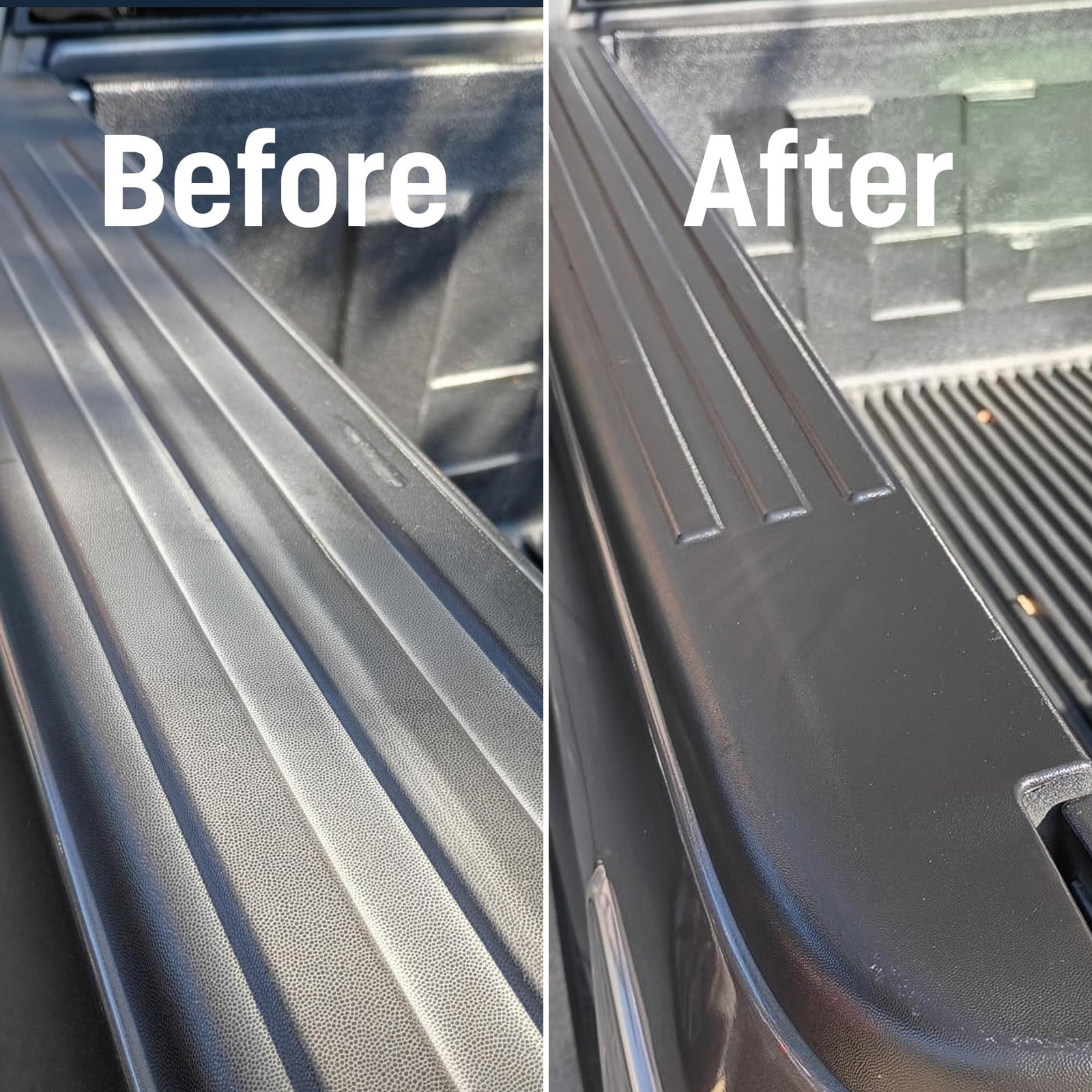 Plastic Restorer for Long-Lasting, Deep Black Results – Restores Faded Pla