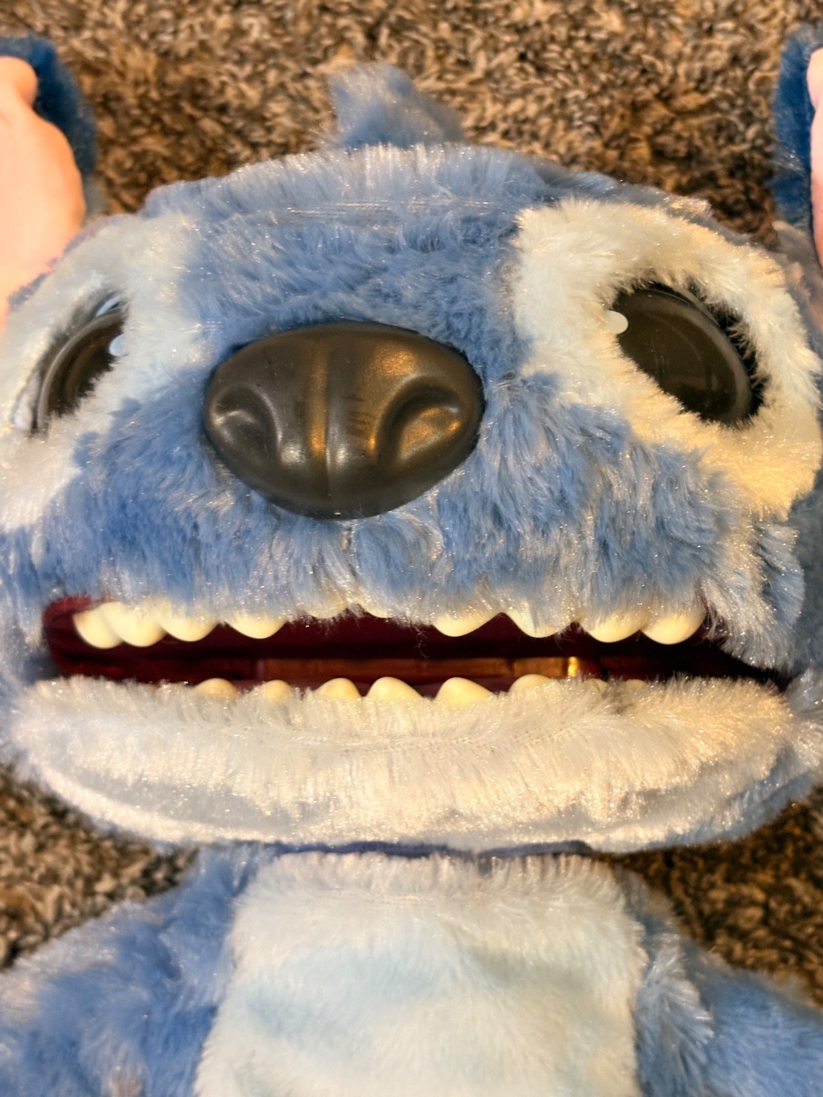 Vintage Talking Interactive Aloha Stitch Plush Lilo Stitch Hasbro Disney WORKS!