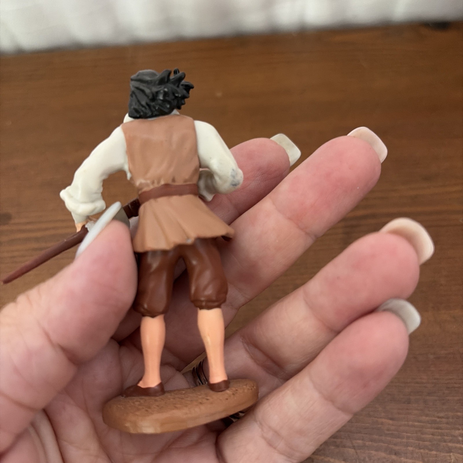 Jack Sparrow & Will Turner Figures Cake Toppers Disney Pirates of the Caribbean