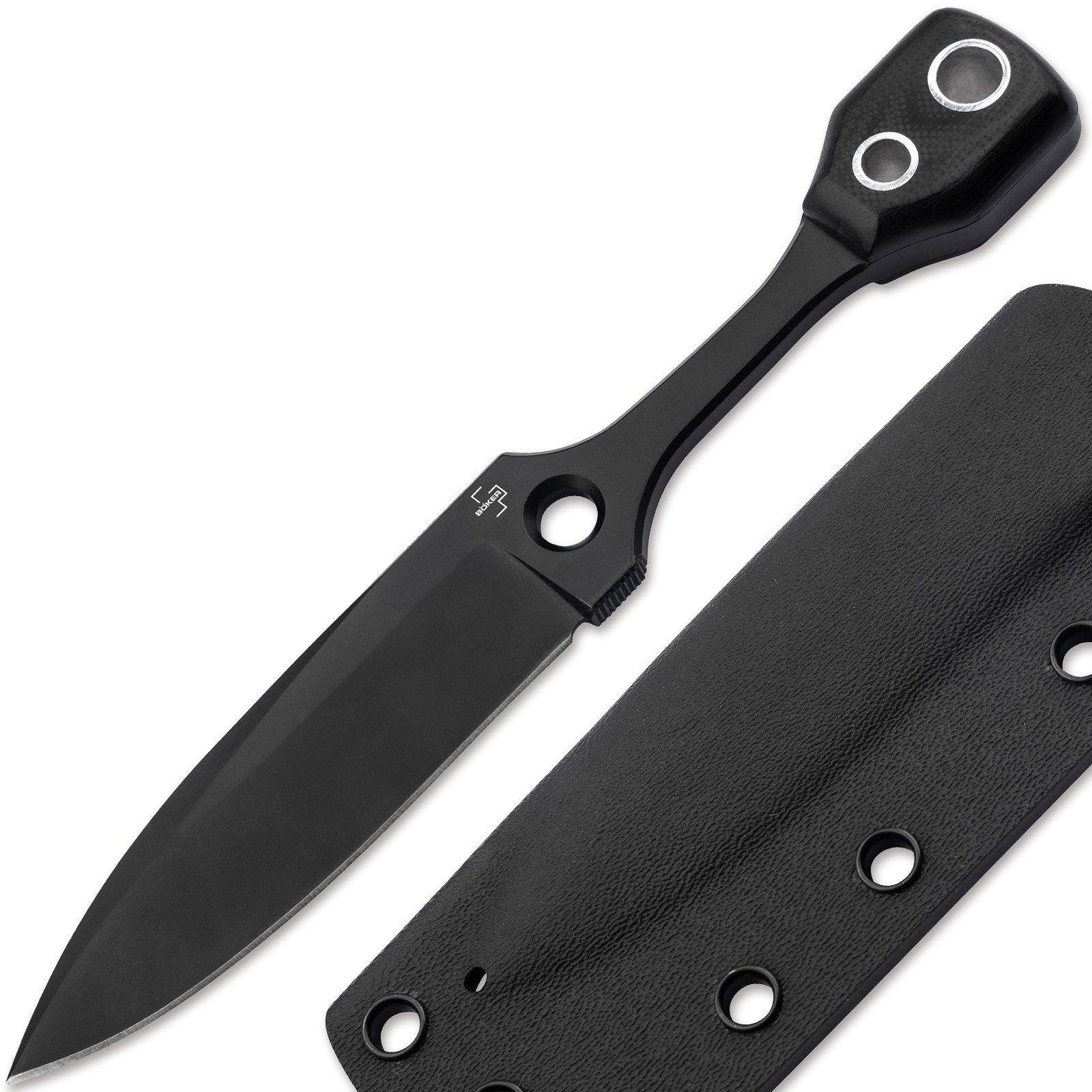BOKER PLUS Fafo Fixed Blade Knife 440C G10 Full Tang Tactical EDC Kydex 02BP0021
