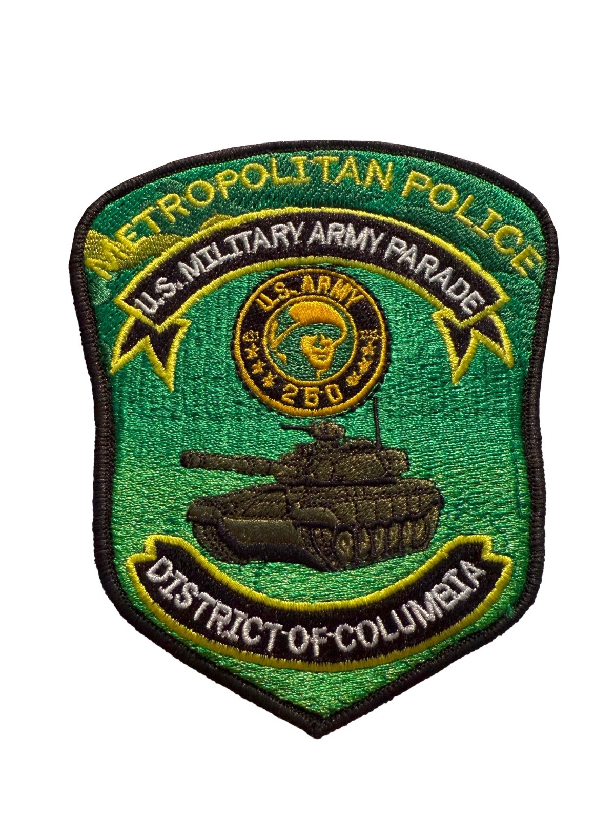 Washington DC Metropolitan Police Patch – US Military Parade – Size 5″