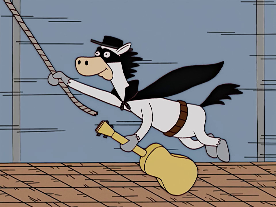 QUICK DRAW MCGRAW TV SHOW ON 3 DVD DISC. NOT FACTORY. “NO COVER ART READ DISCRIP