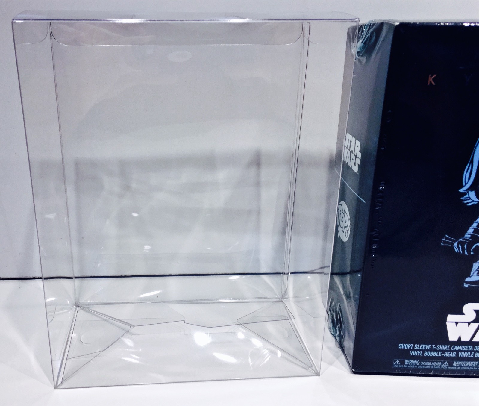 1 Box Protector for some FUNKO Pop and T-Shirt Combo Target Exclusives Read!!