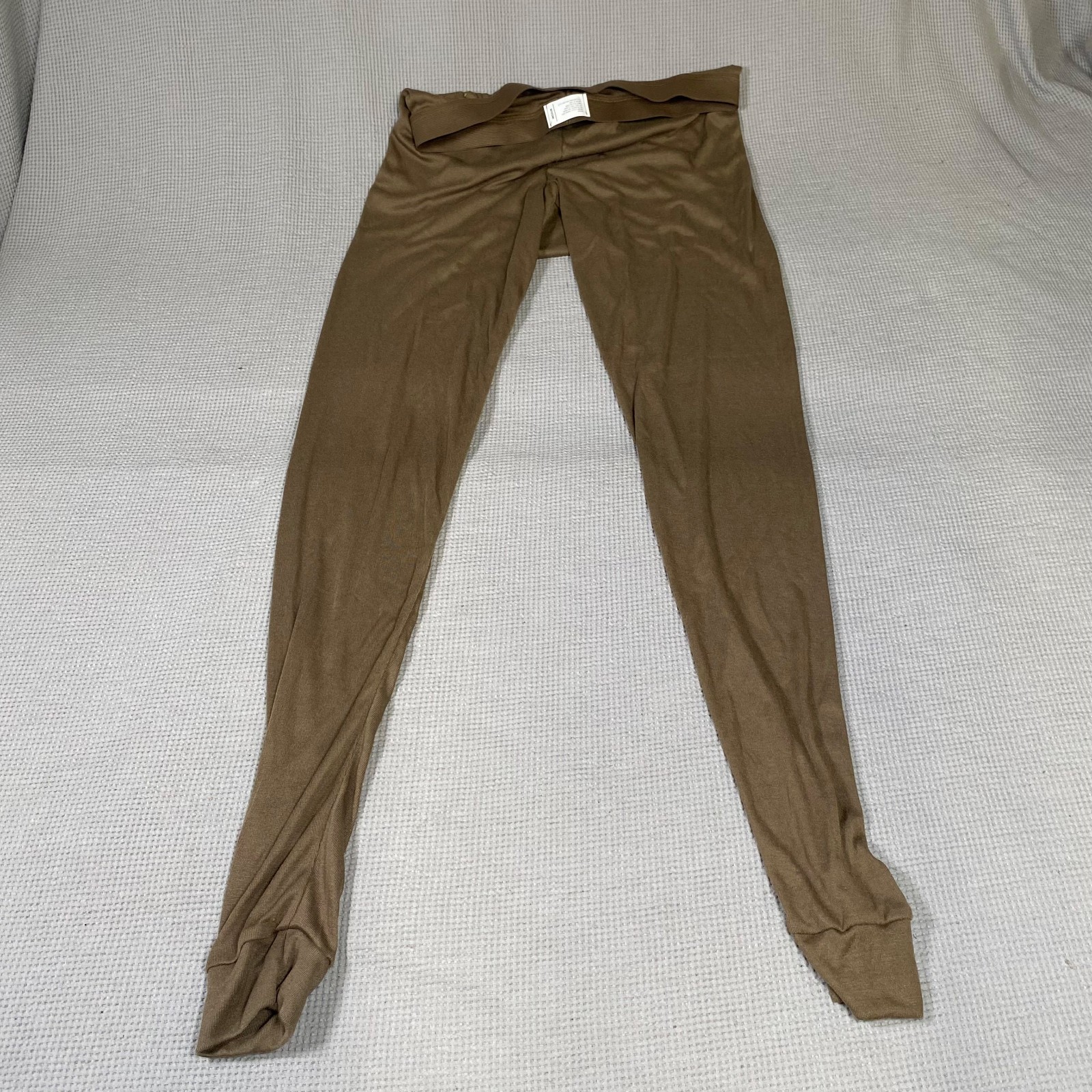 USGI Polypro Cold Weather Thermal Pants trousers Brown Polypropylene – MEDIUM