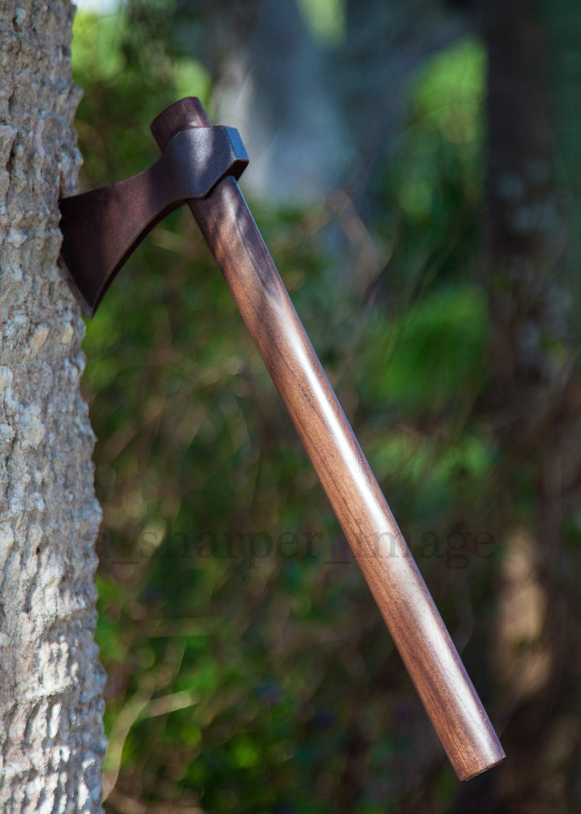 CAS Hanwei Viking Throwing/Fighting Axe Antiqued 17.5″ Historically Accurate