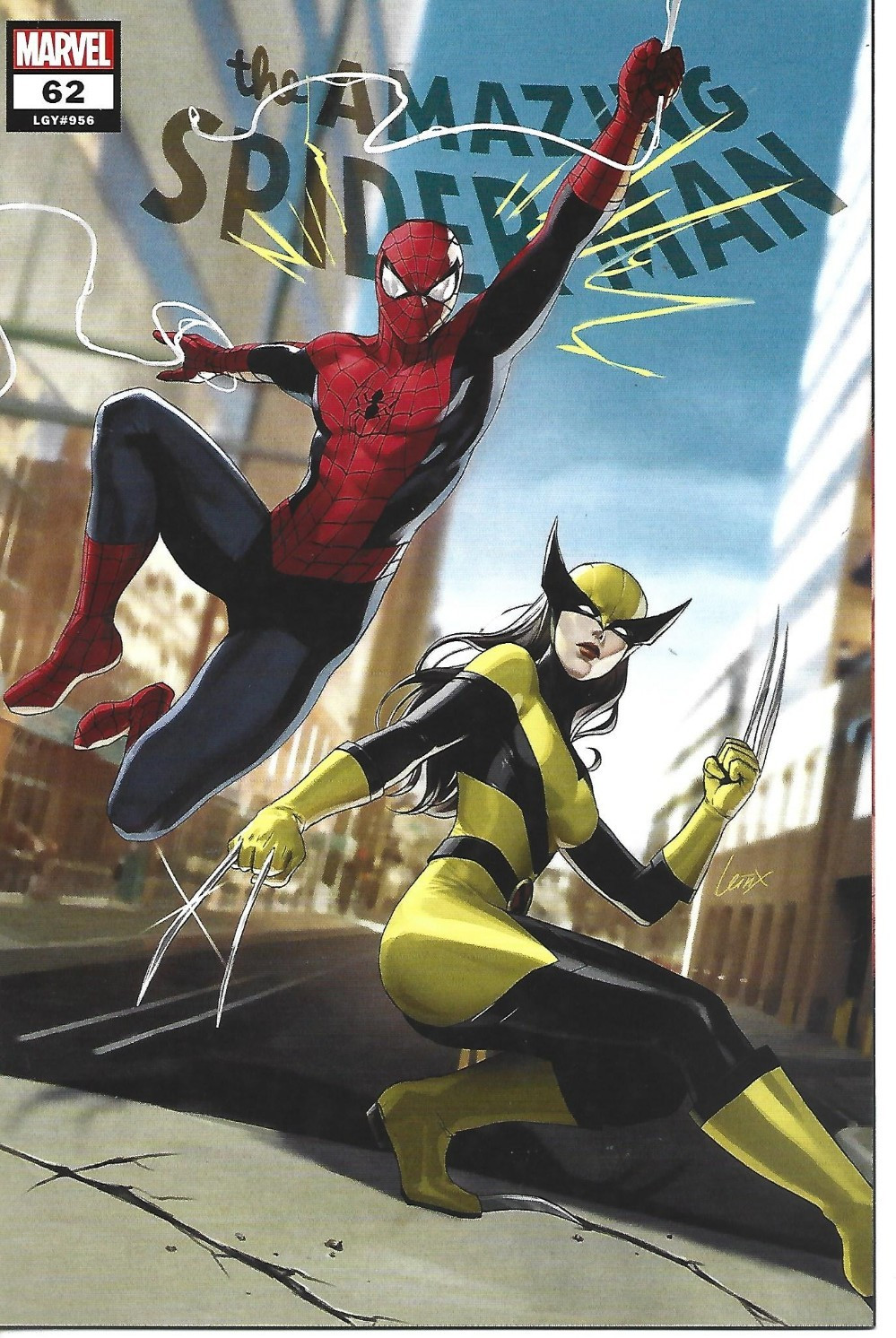 AMAZING SPIDER-MAN #62 LESLEY LEIRIX LI VARIANT MARVEL COMICS 2025 NEW UNREAD BB