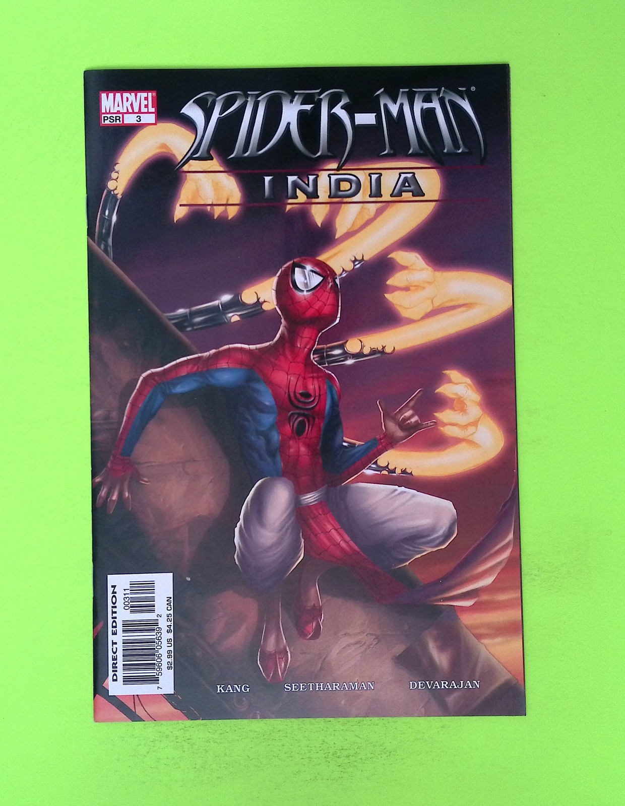 Spider-Man India #3 Vol. 1 2005 Marvel Comics High Grade Comic Book X156-162